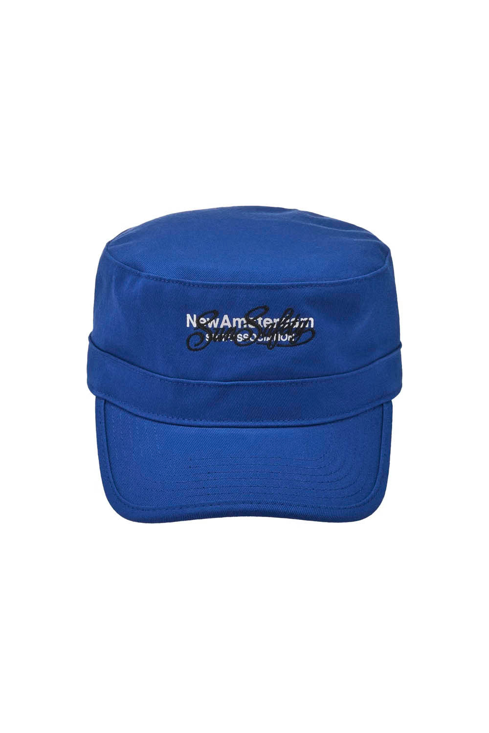 NEW AMSTERDAM SURF ASSOCIATION - SUNSAFETY CAP - COBALT