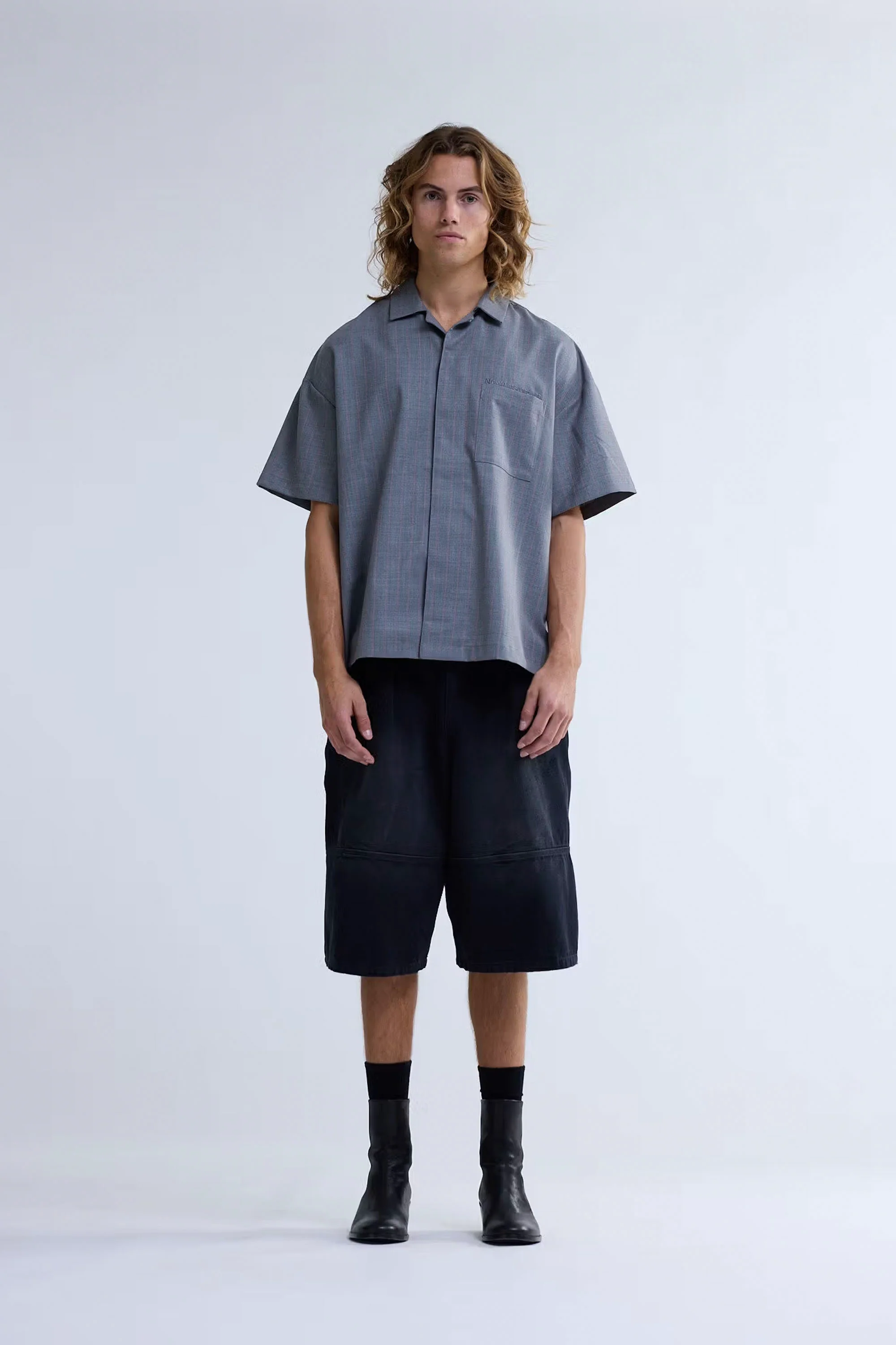 NEW AMSTERDAM SURF ASSOCIATION - WIJK WOOL SHIRT