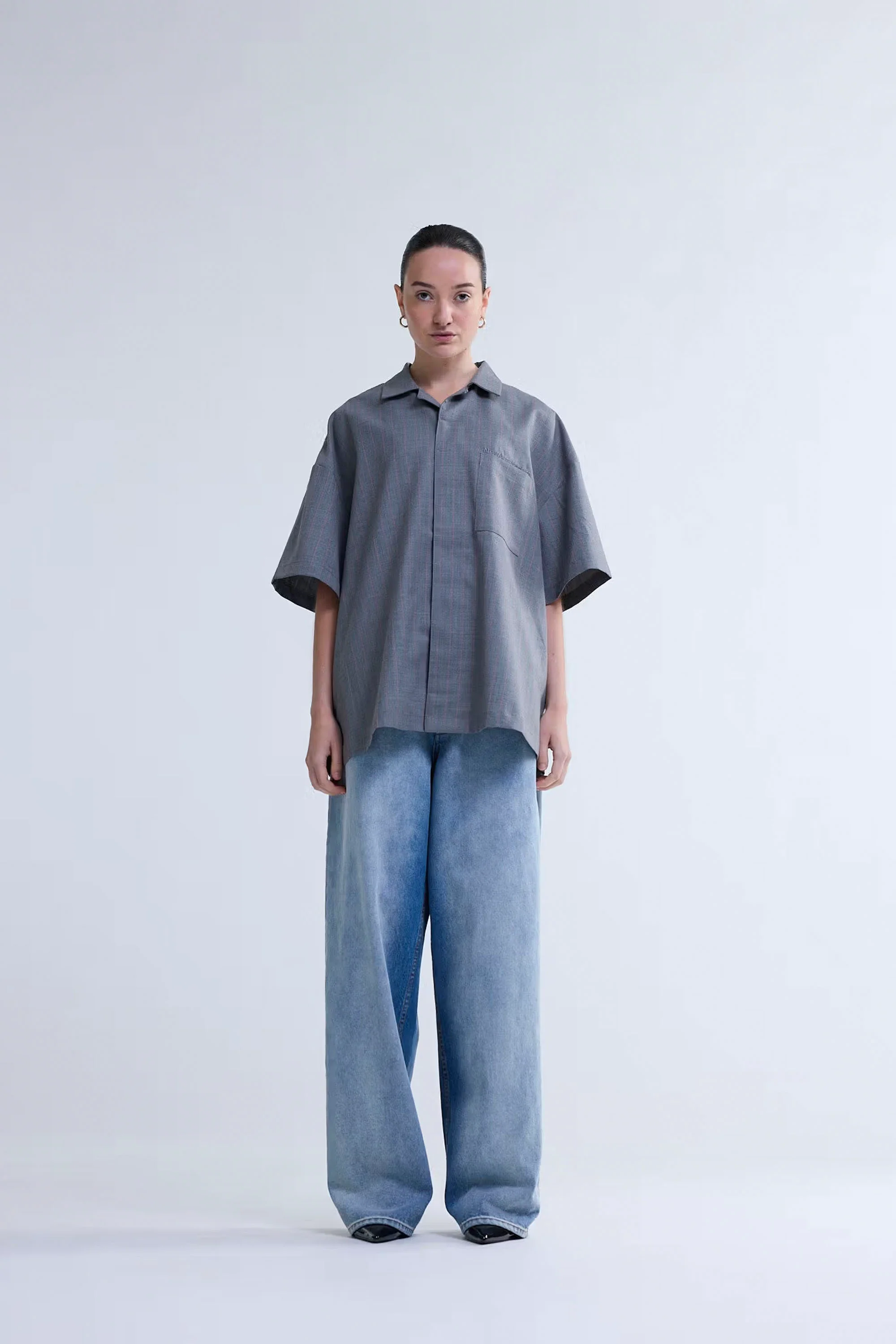 NEW AMSTERDAM SURF ASSOCIATION - WIJK WOOL SHIRT - Image 2