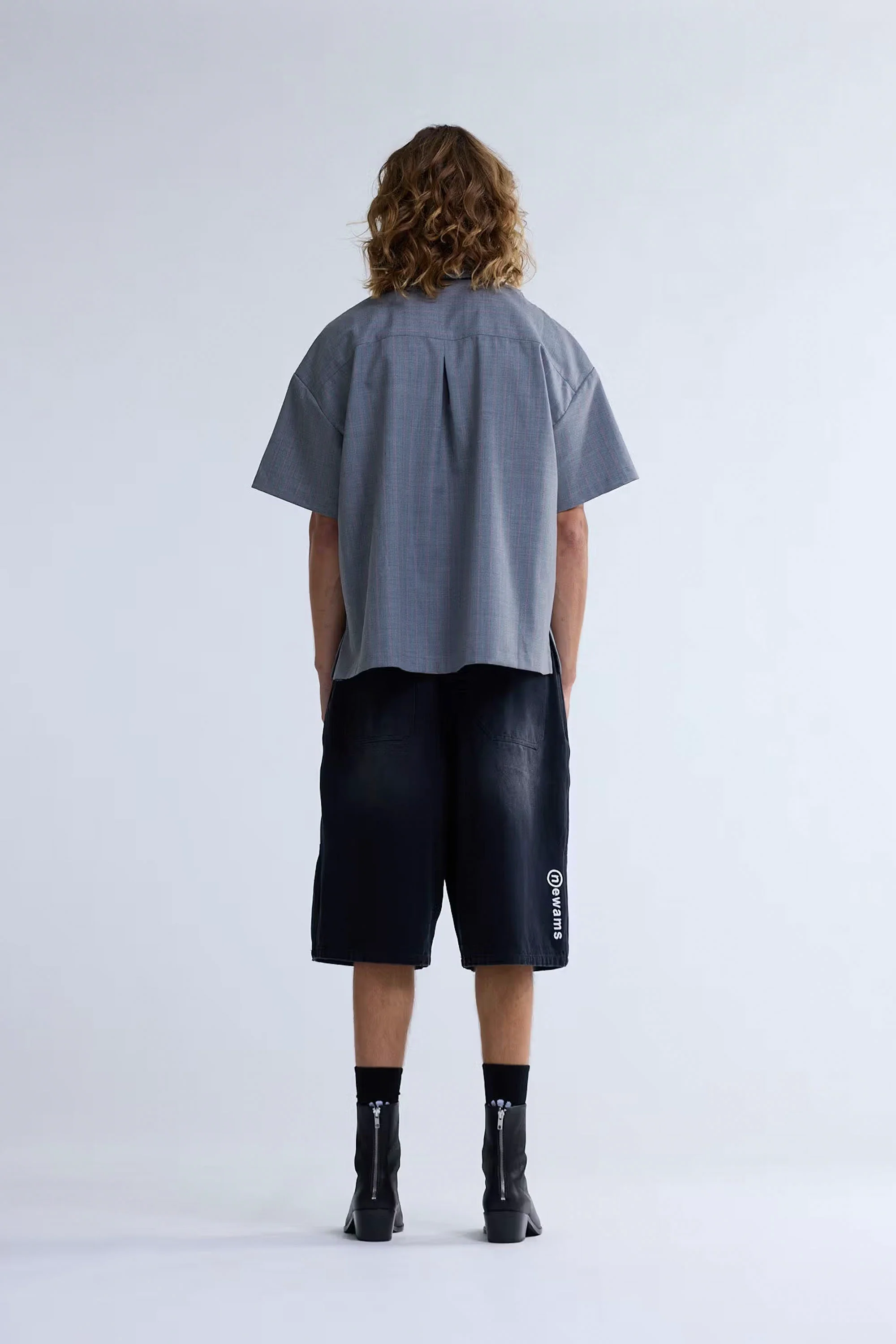 NEW AMSTERDAM SURF ASSOCIATION - WIJK WOOL SHIRT - Image 4