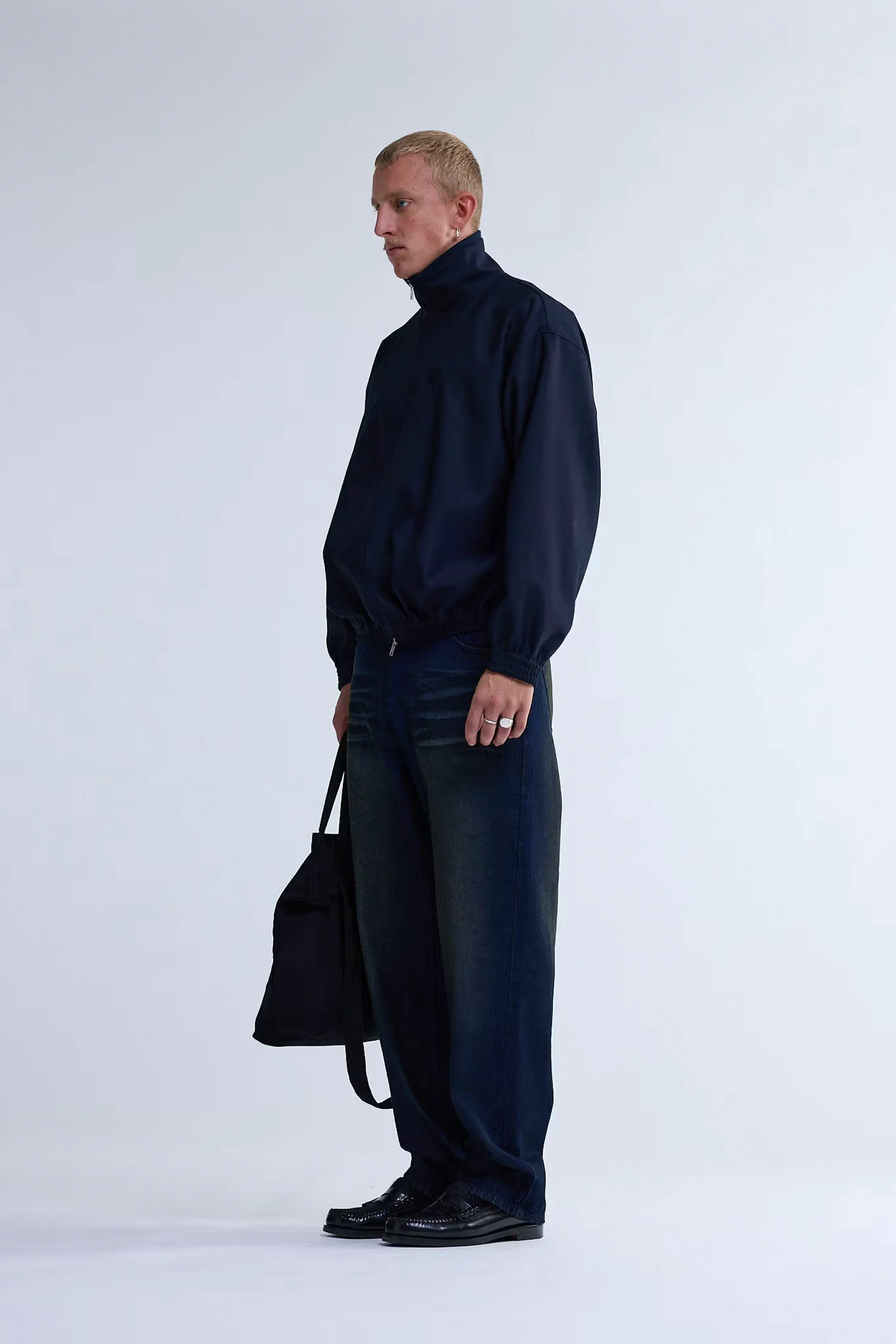 NEW AMSTERDAM SURF ASSOCIATION - WOOL TRACK JACKET - Image 3