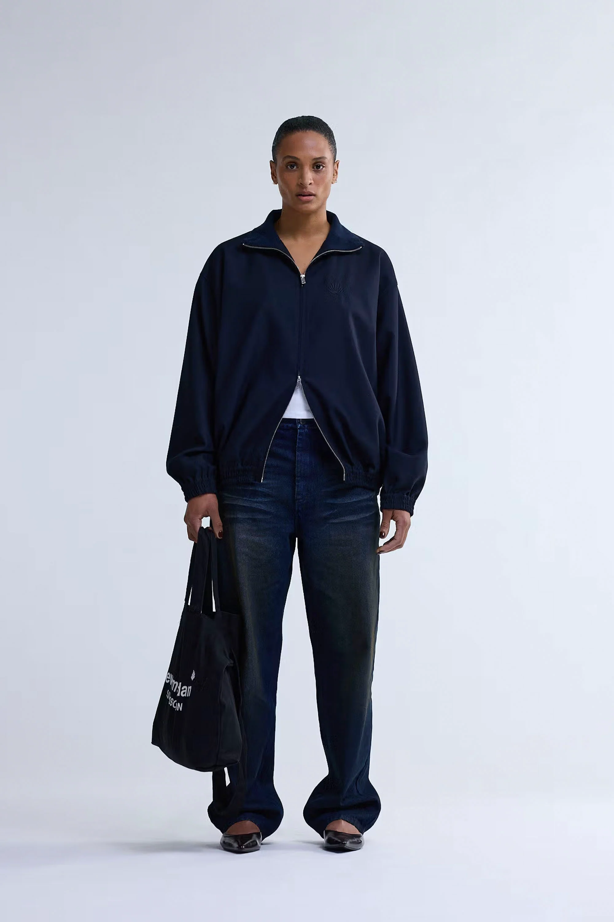 NEW AMSTERDAM SURF ASSOCIATION - WOOL TRACK JACKET - Image 4