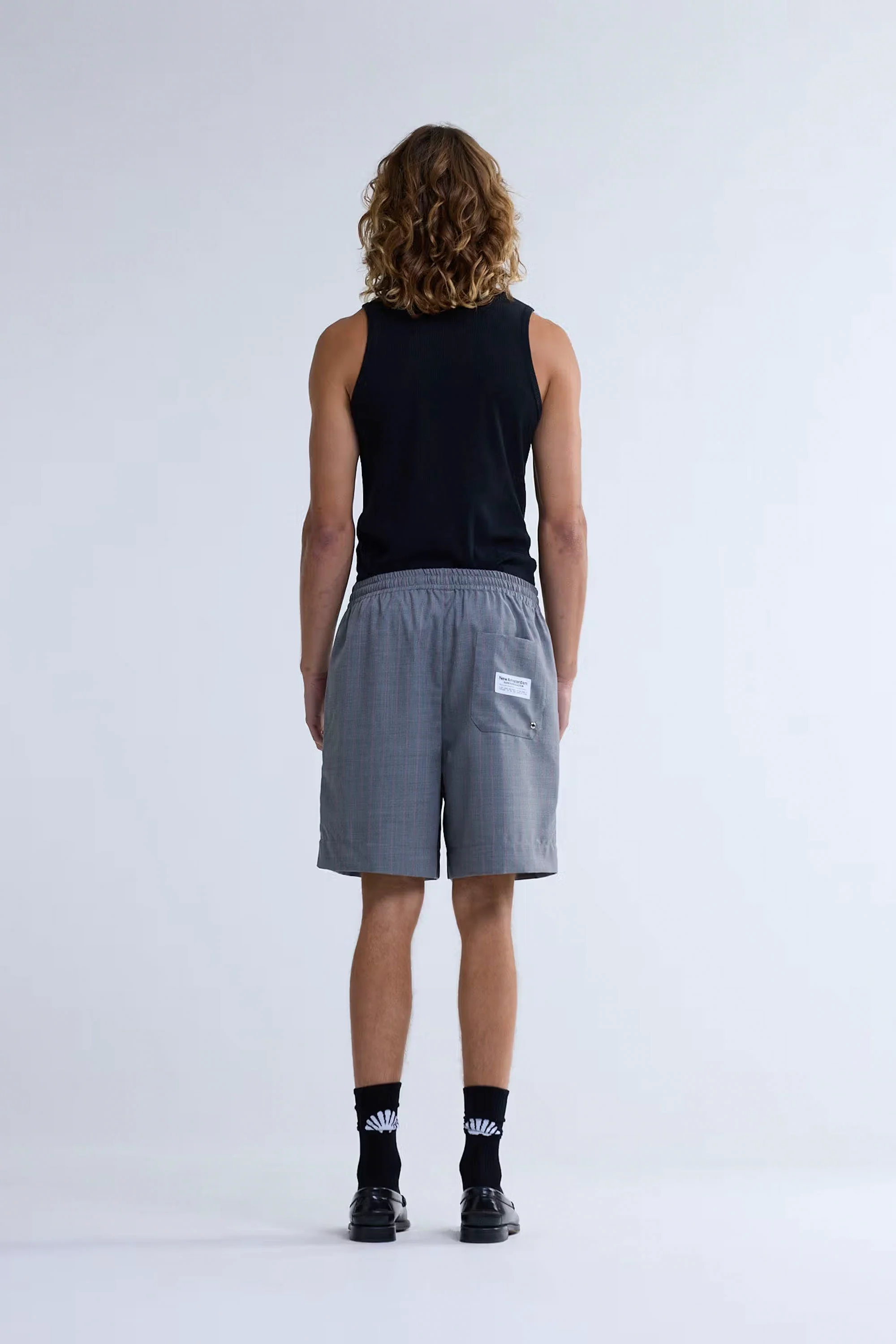 NEW AMSTERDAM SURF ASSOCIATION - WOOL WORK SHORTS - Image 3