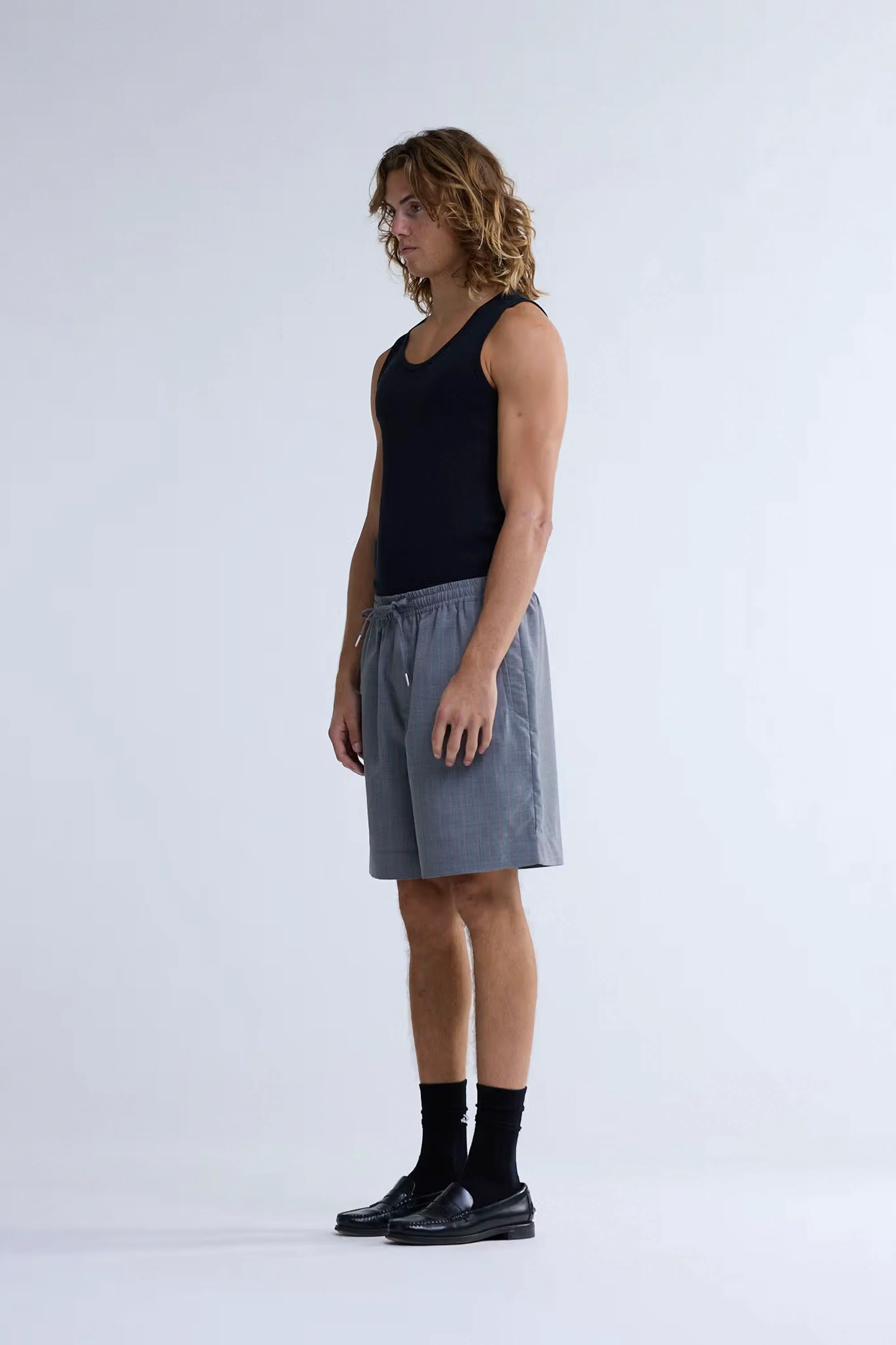 NEW AMSTERDAM SURF ASSOCIATION - WOOL WORK SHORTS - Image 4