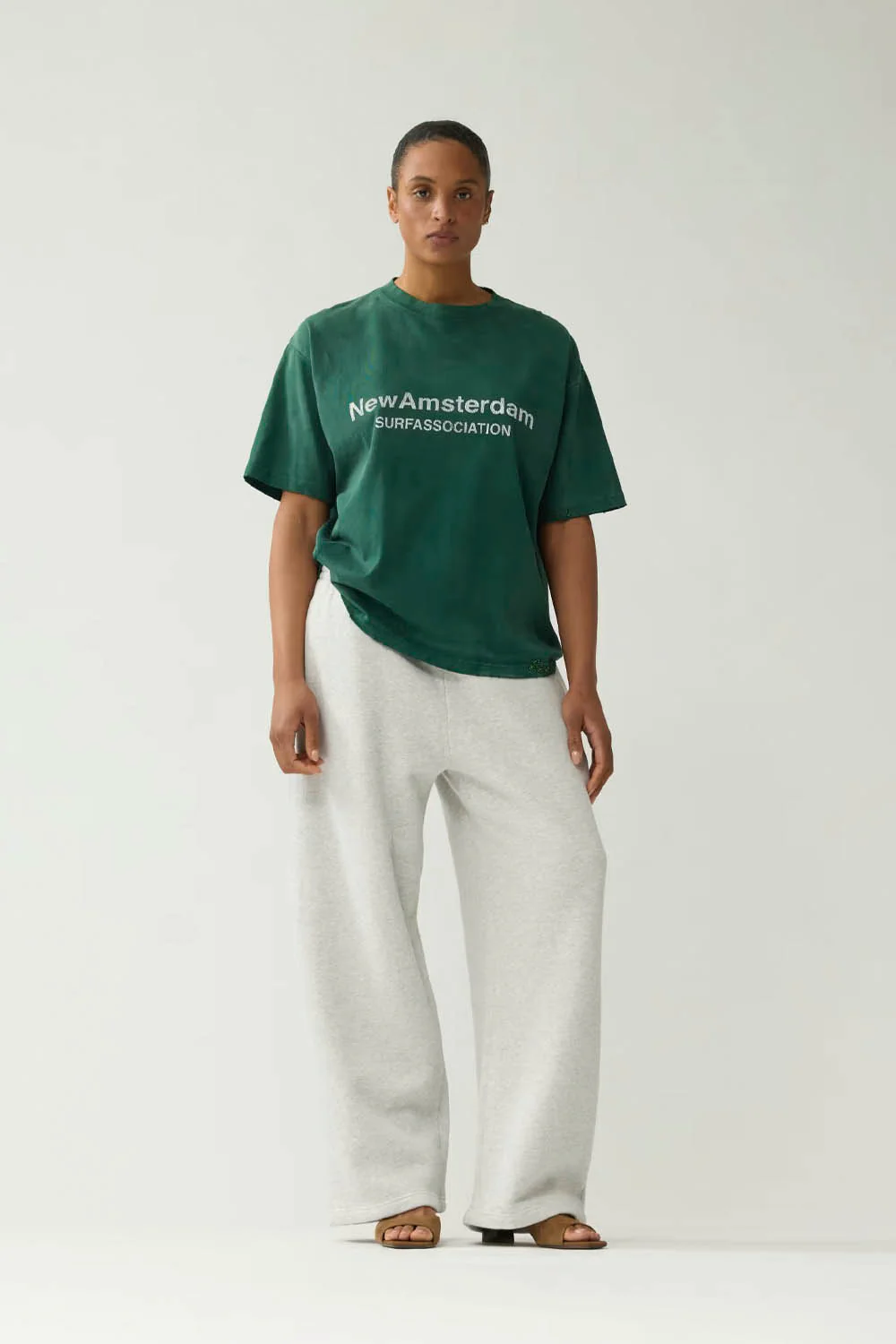 NEW AMSTERDAM SURF ASSOCIATION - WORKED LOGO TEE - Image 2