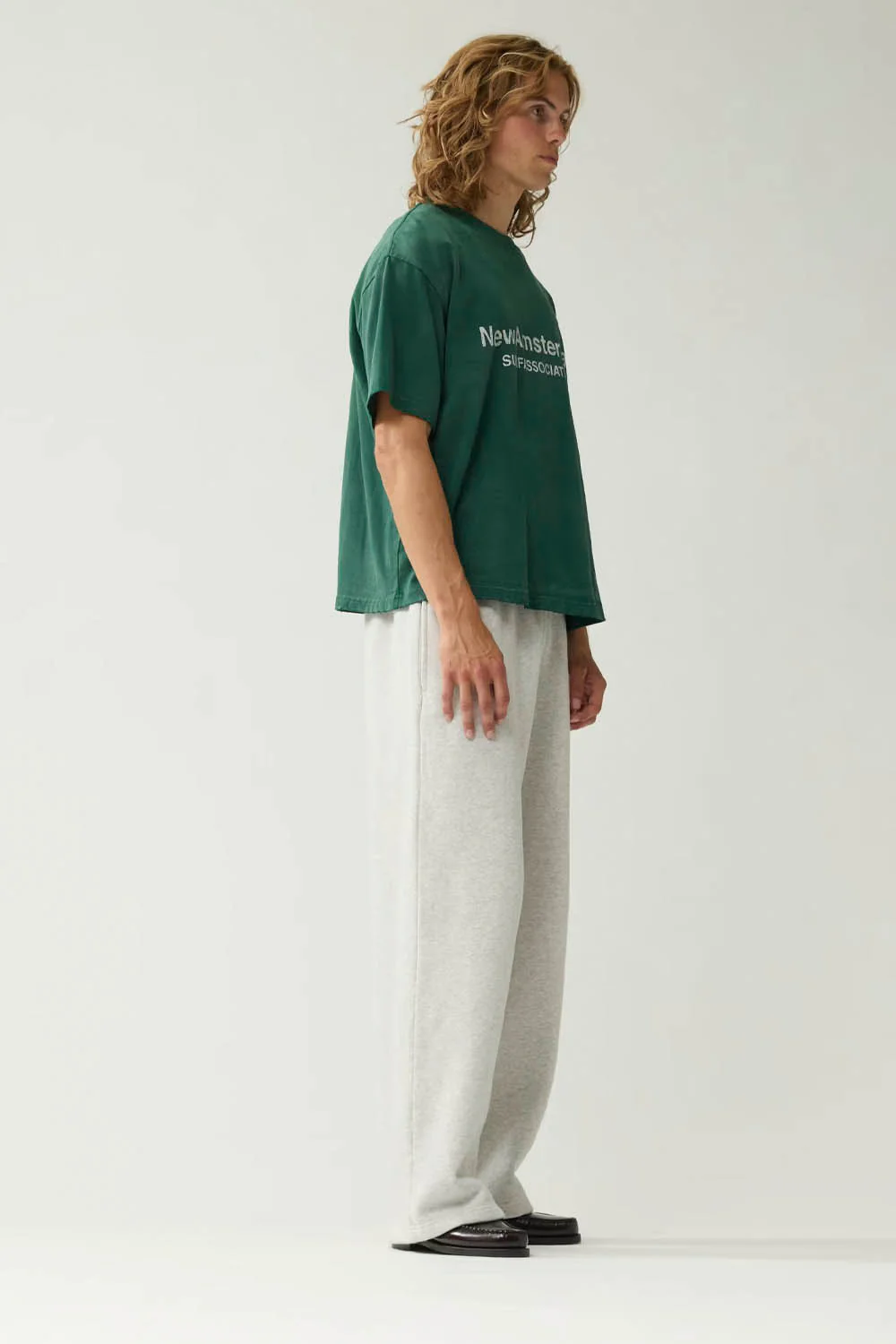 NEW AMSTERDAM SURF ASSOCIATION - WORKED LOGO TEE - Image 5