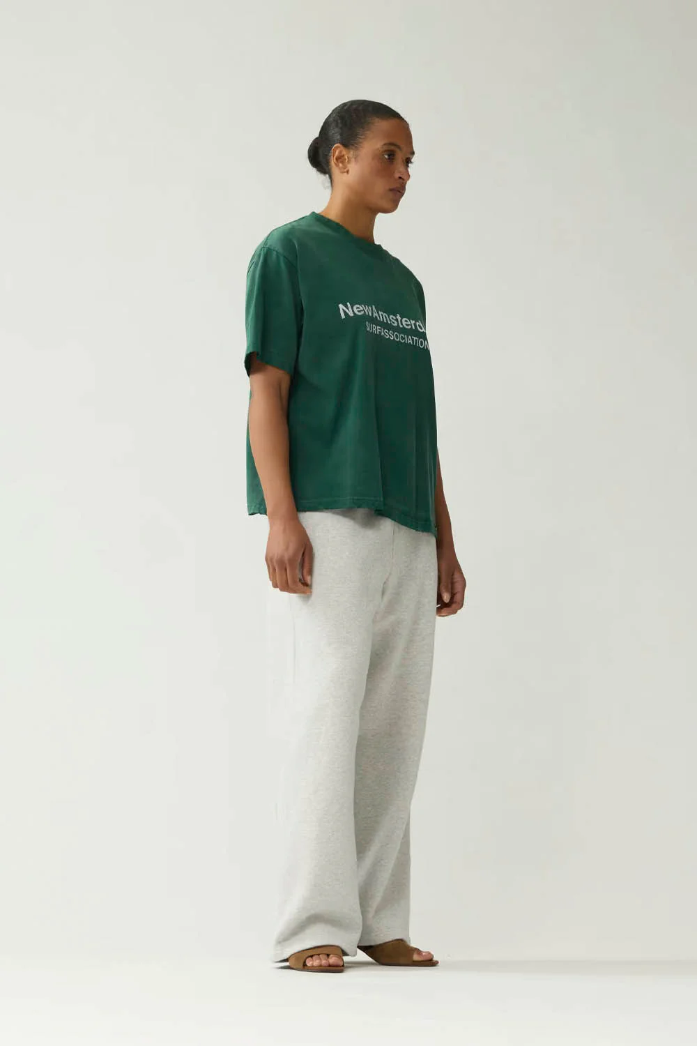 NEW AMSTERDAM SURF ASSOCIATION - WORKED LOGO TEE - Image 6