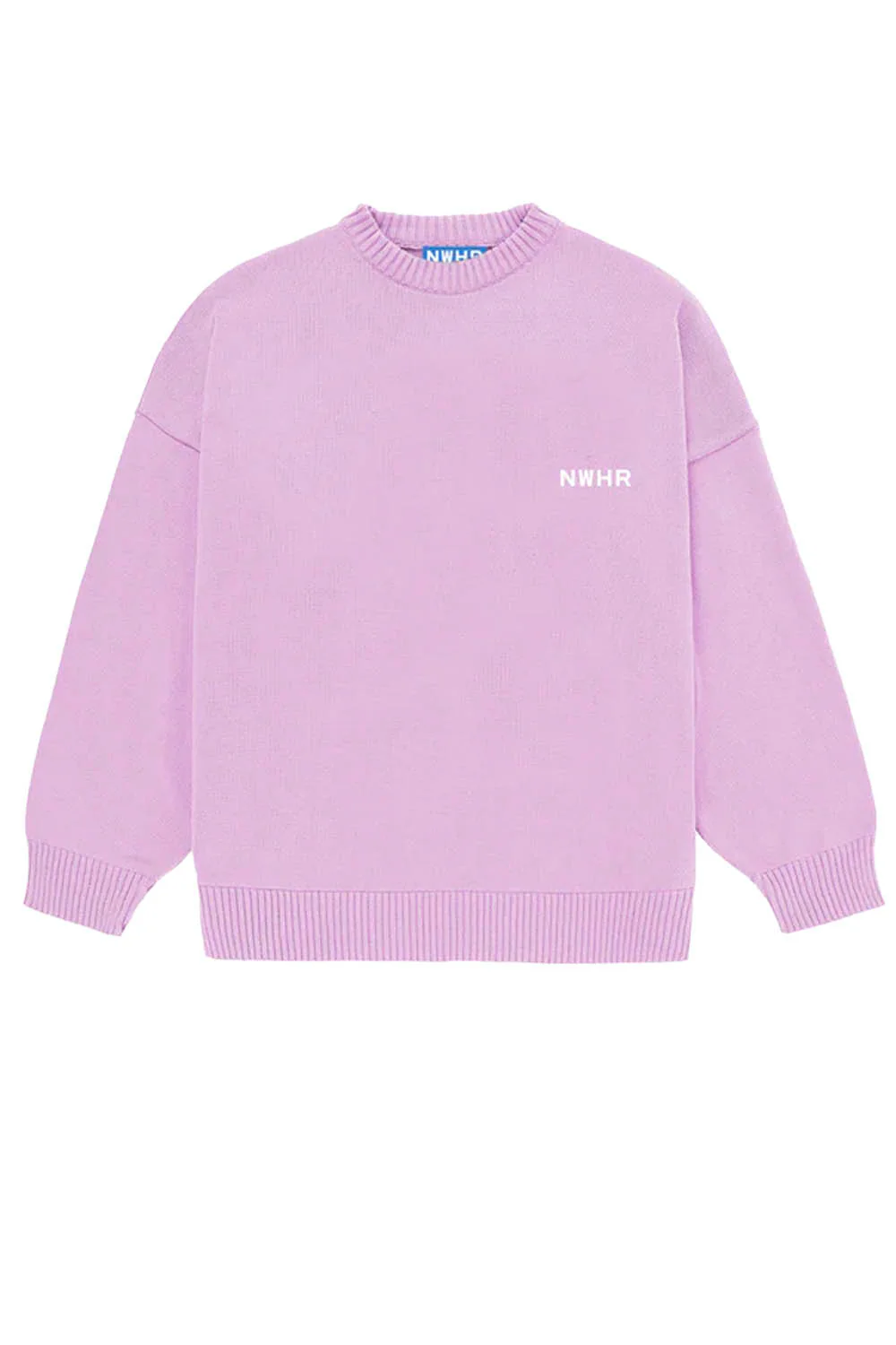 NOWHERE - BRUSHED PINK SWEATER