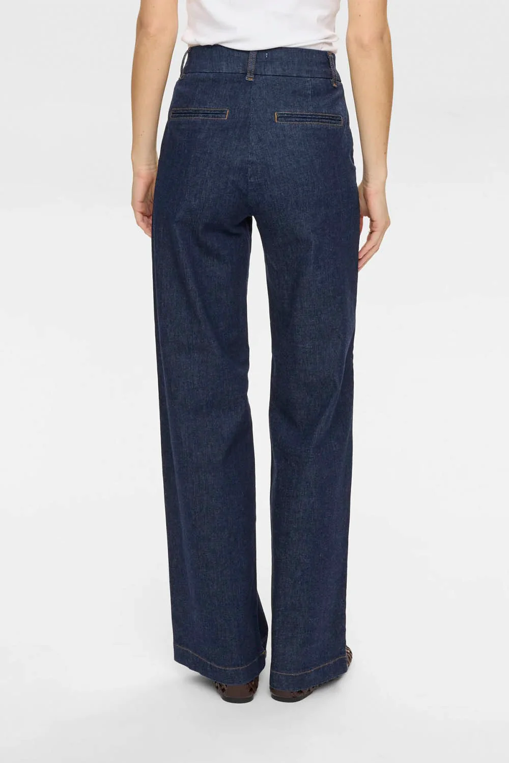 NÜMPH - NUAMBER HIGH RISE WIDE JEANS - Image 3