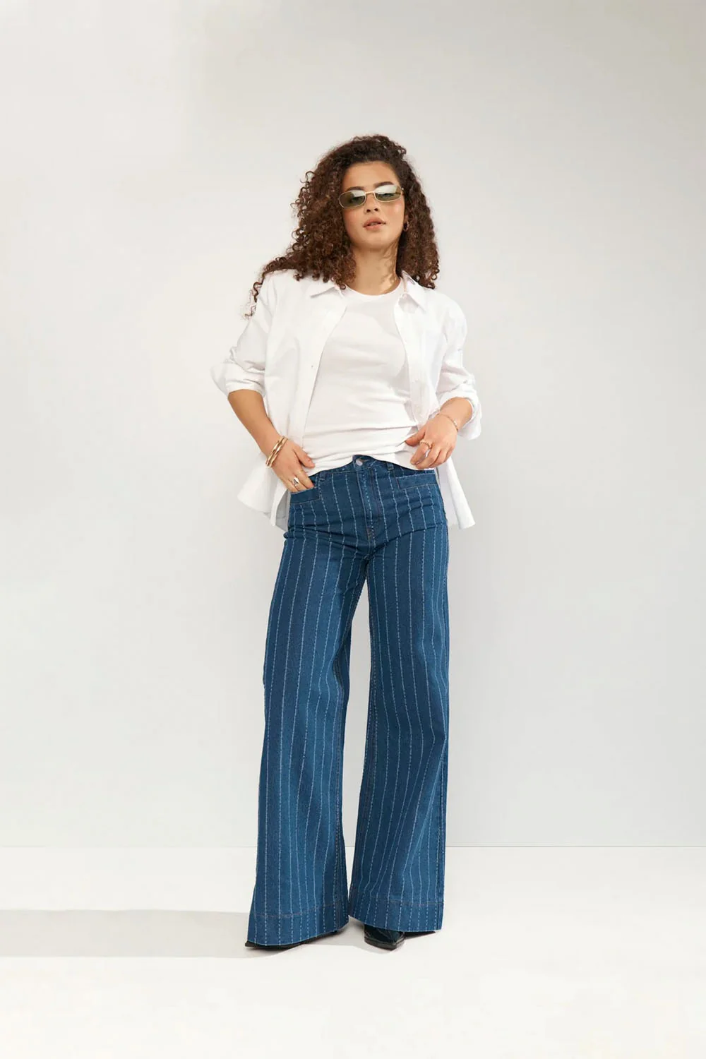 NÜMPH - NUATLANTA HIGH RISE JEANS - Image 2