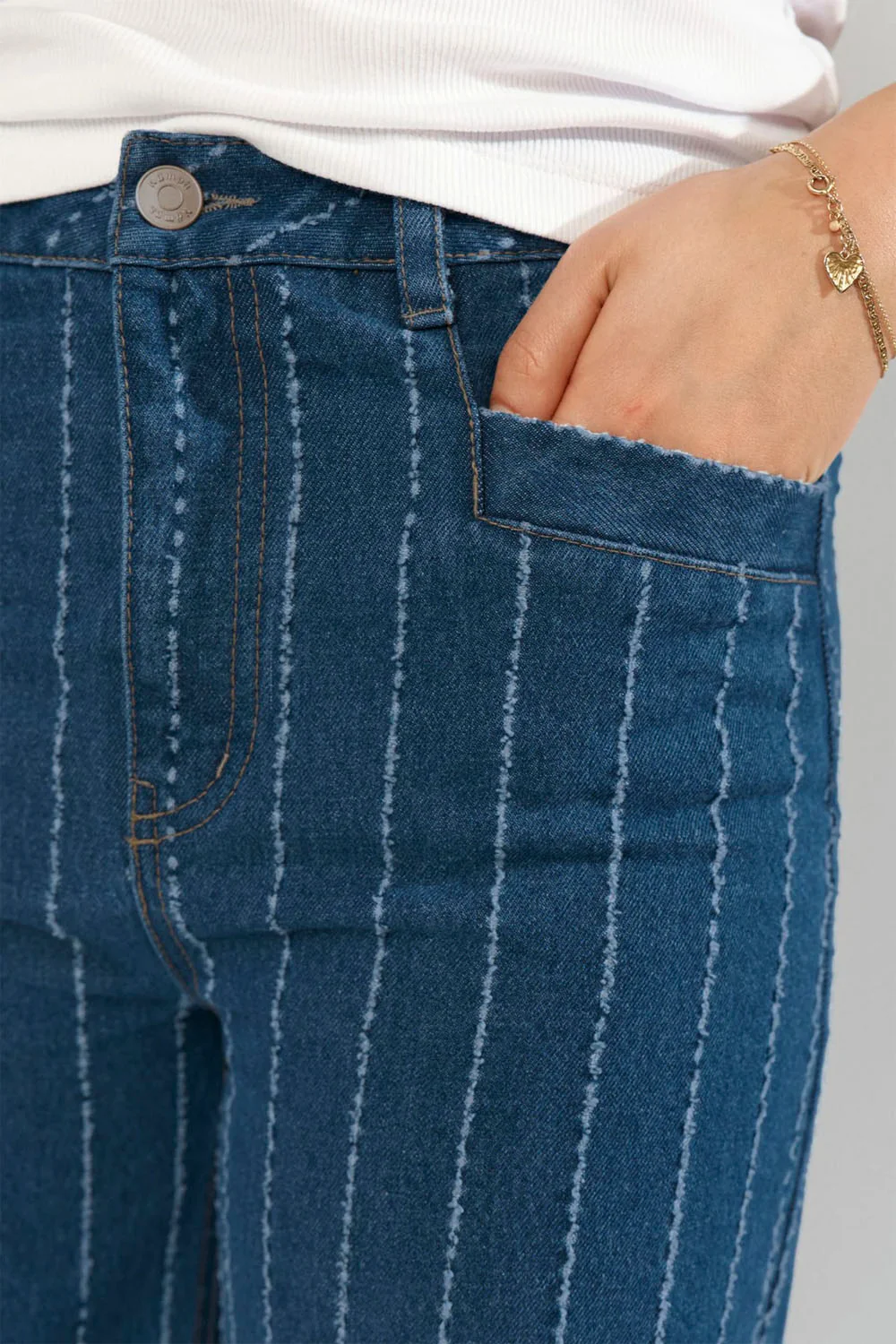 NÜMPH - NUATLANTA HIGH RISE JEANS - Image 4