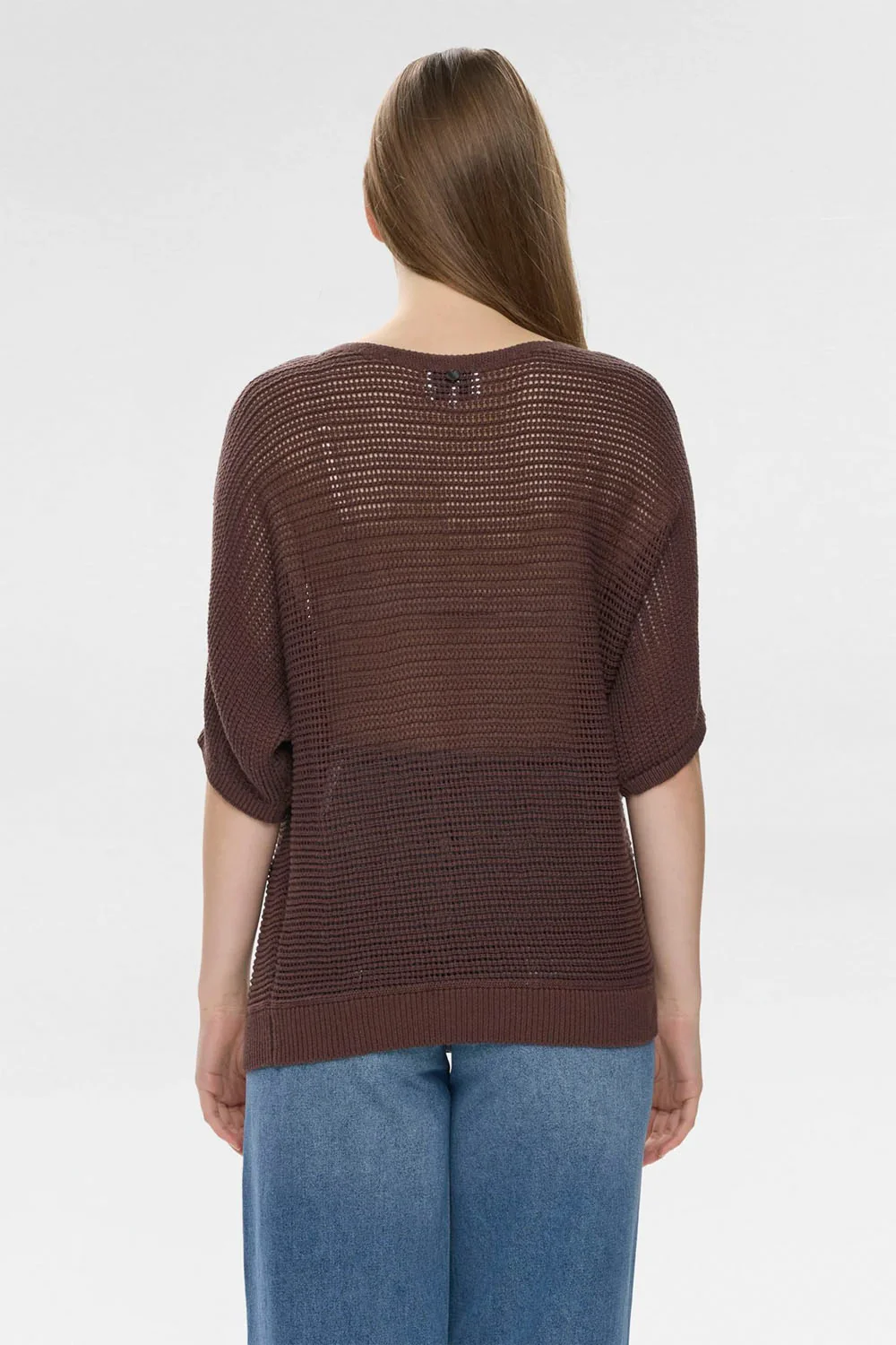 NÜMPH - NUERIKKA PULLOVER - CHICORY COFFEE - Image 2