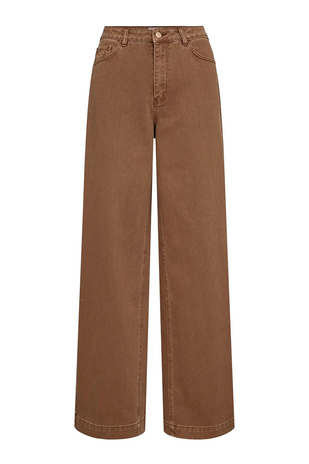 NÜMPH - NUHAMILTON HIGH RISE WIDE JEANS