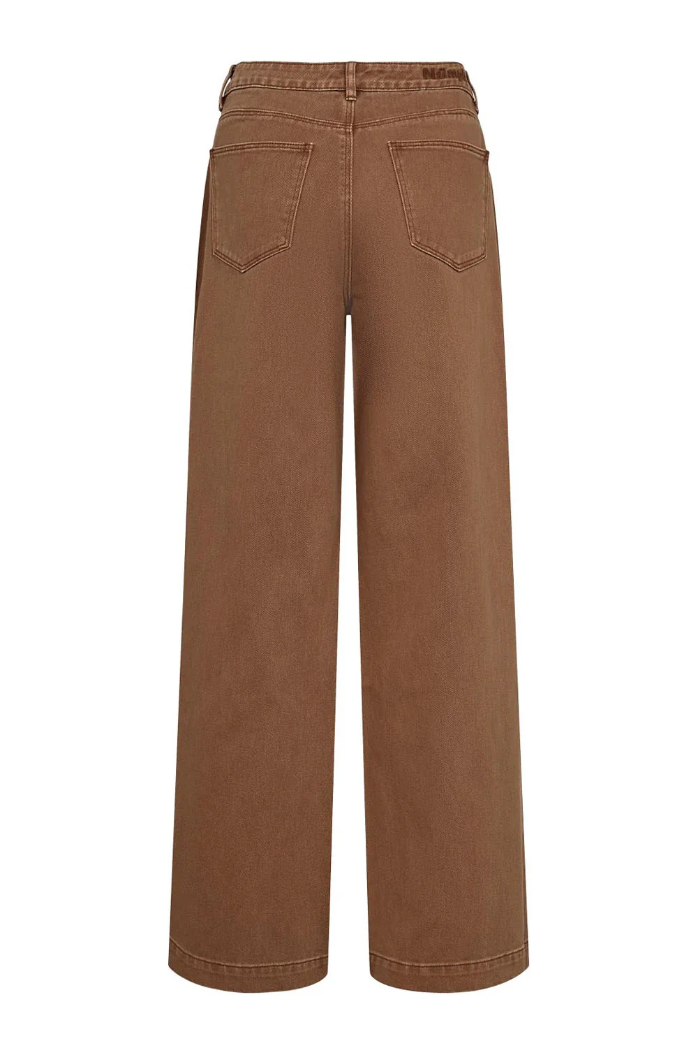 NÜMPH - NUHAMILTON HIGH RISE WIDE JEANS - Image 2