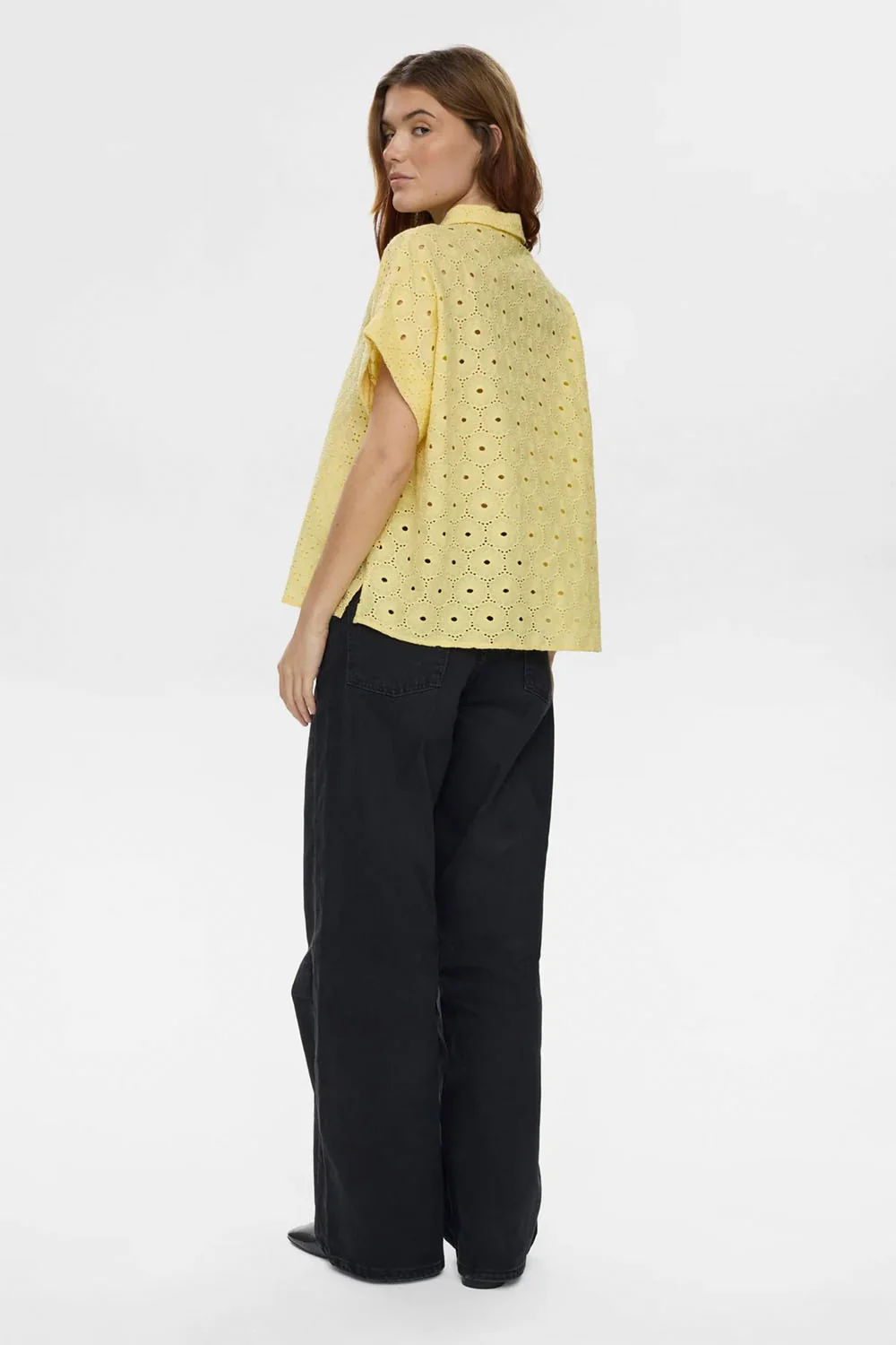 NÜMPH - NUPALMA SLEEVELESS SHIRT - POPCORN - Image 2
