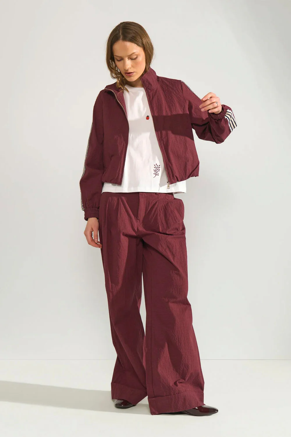 NÜMPH - NUTUJA BOMBER JACKET - Image 5