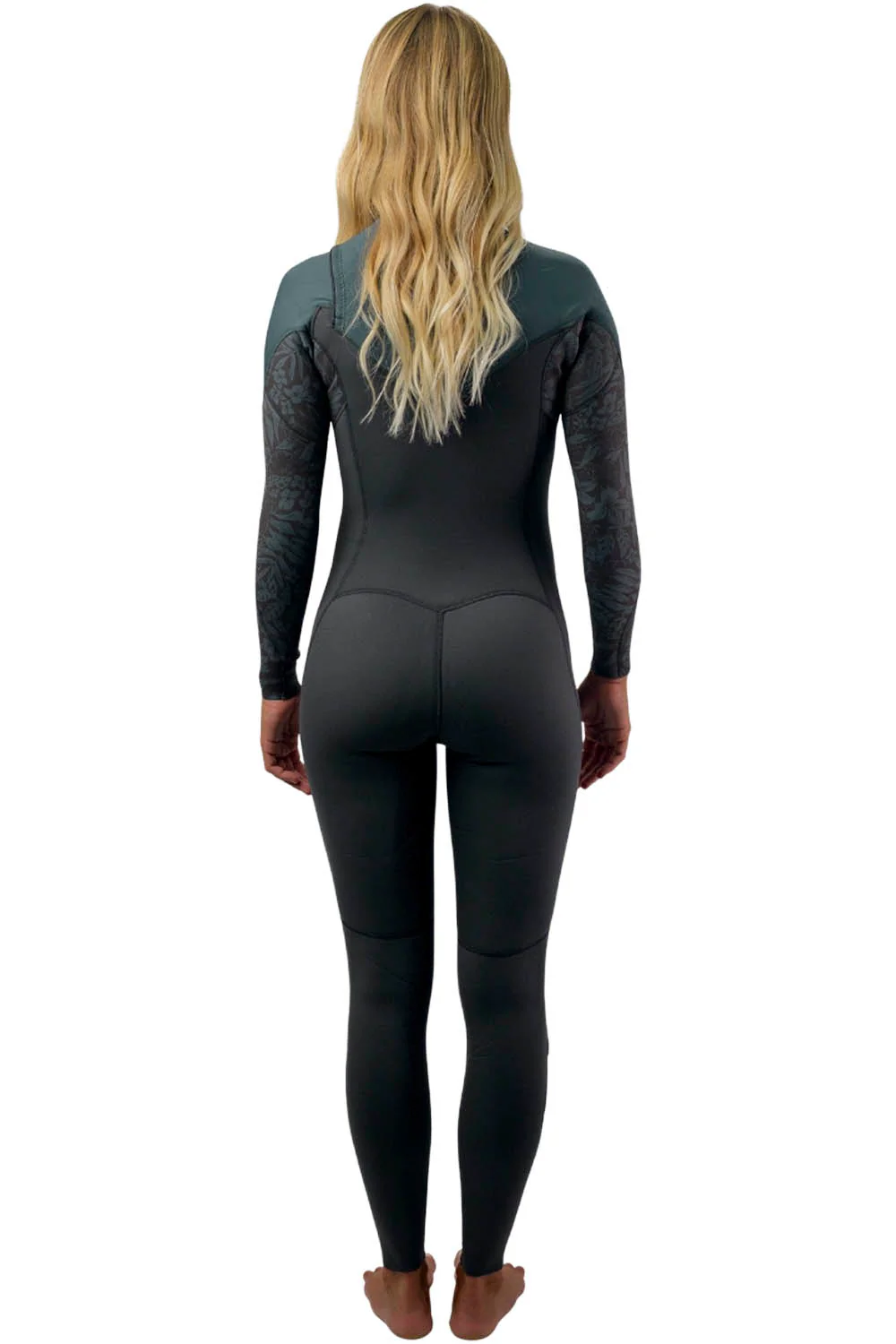 O´NEILL - EPIC - 3/2MM - CHEST ZIP - TEMPERED STEEL/SHADED ISLAND SKY - WOMAN - Image 2