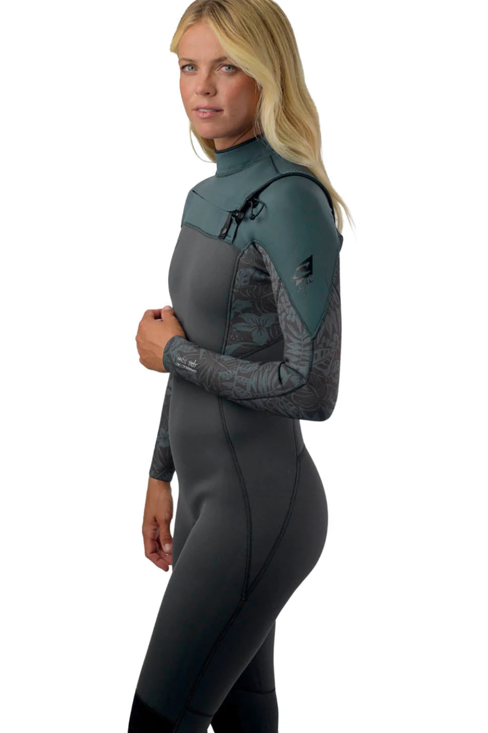 O´NEILL - EPIC - 3/2MM - CHEST ZIP - TEMPERED STEEL/SHADED ISLAND SKY - WOMAN - Image 3