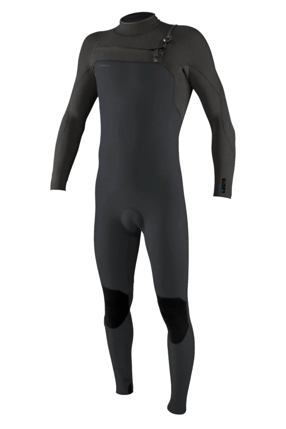 O´NEILL - HYPERFREAK - 3/2+MM - CHEST ZIP - TEMPERED STEEL/GRAPHITE - MAN