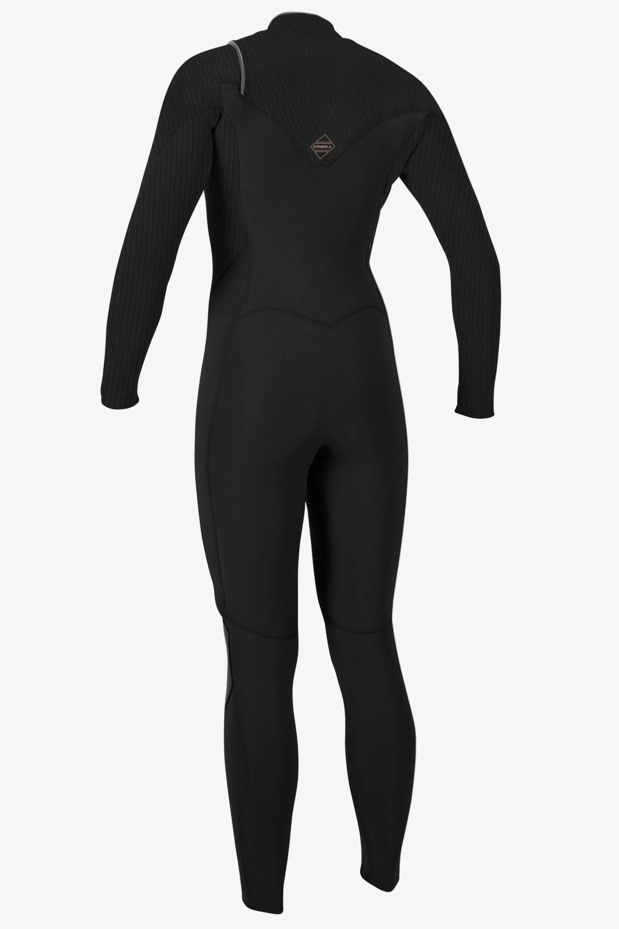O´NEILL - HYPERFREAK - 4/3MM - Chest zip - BLACK/BLACK - WOMAN - Image 2