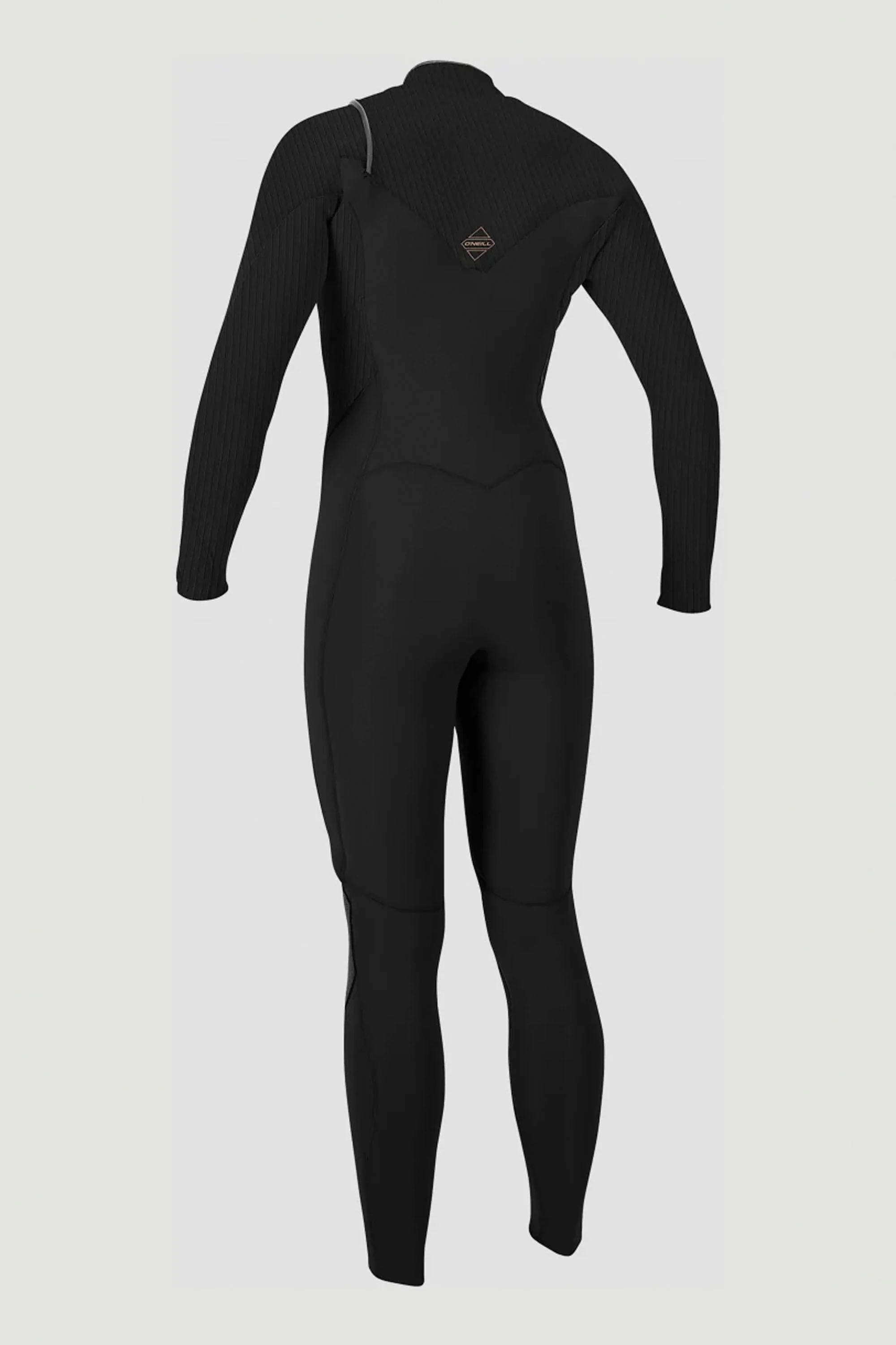 O´NEILL - HYPERFREAK - 5/4+ mm - Chest zip - BLACK - WOMAN - Image 2