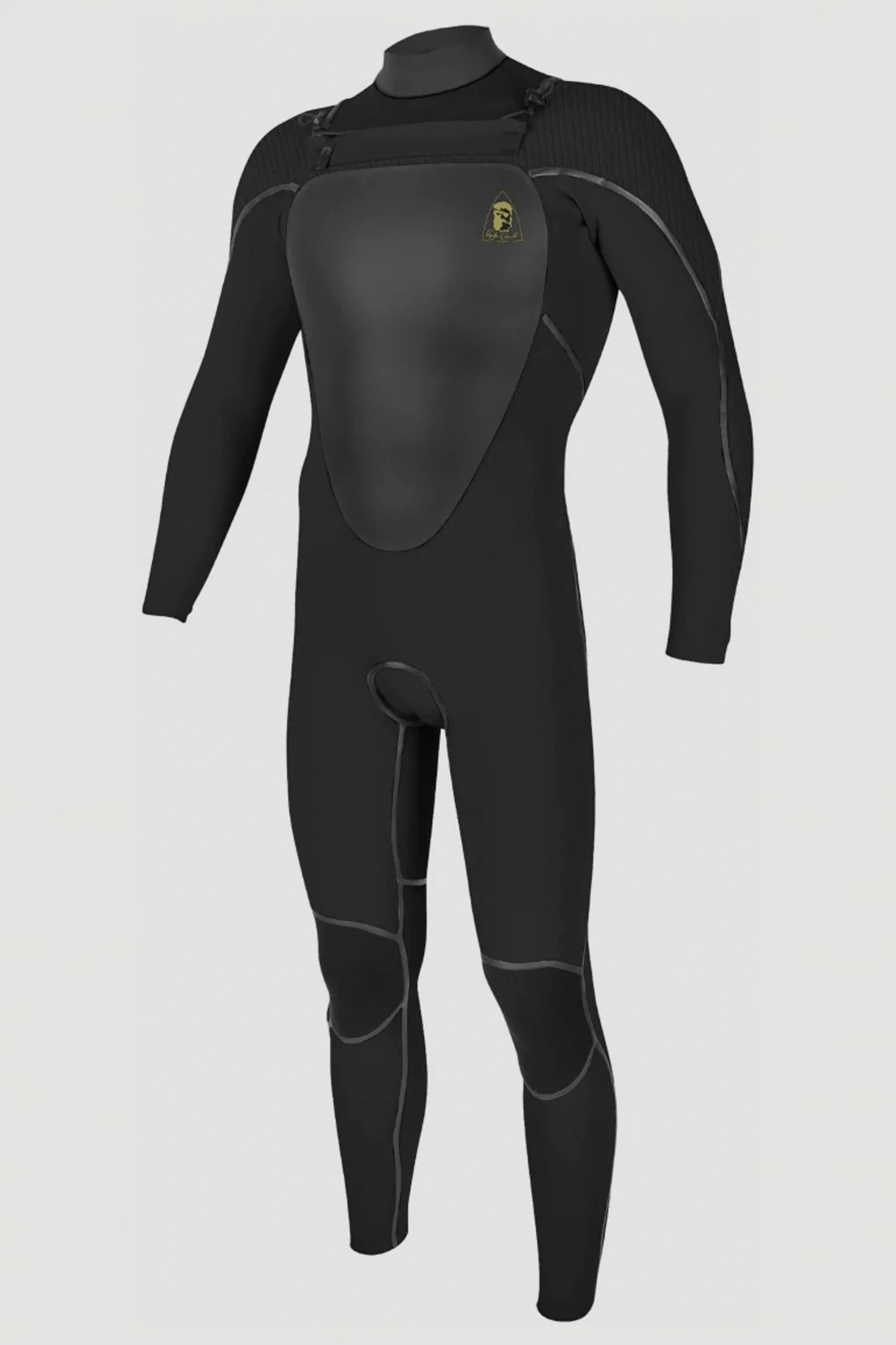 O´NEILL - MUTANT LEGEND - 5/4mm - Hooded - BLACK/TEMPERED STEEL - MAN