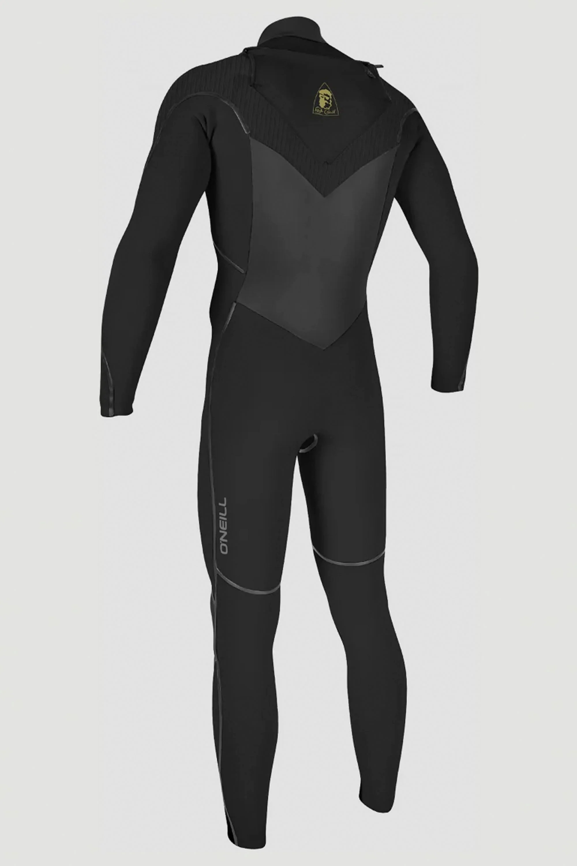O´NEILL - MUTANT LEGEND - 5/4mm - Hooded - BLACK/TEMPERED STEEL - MAN - Image 2