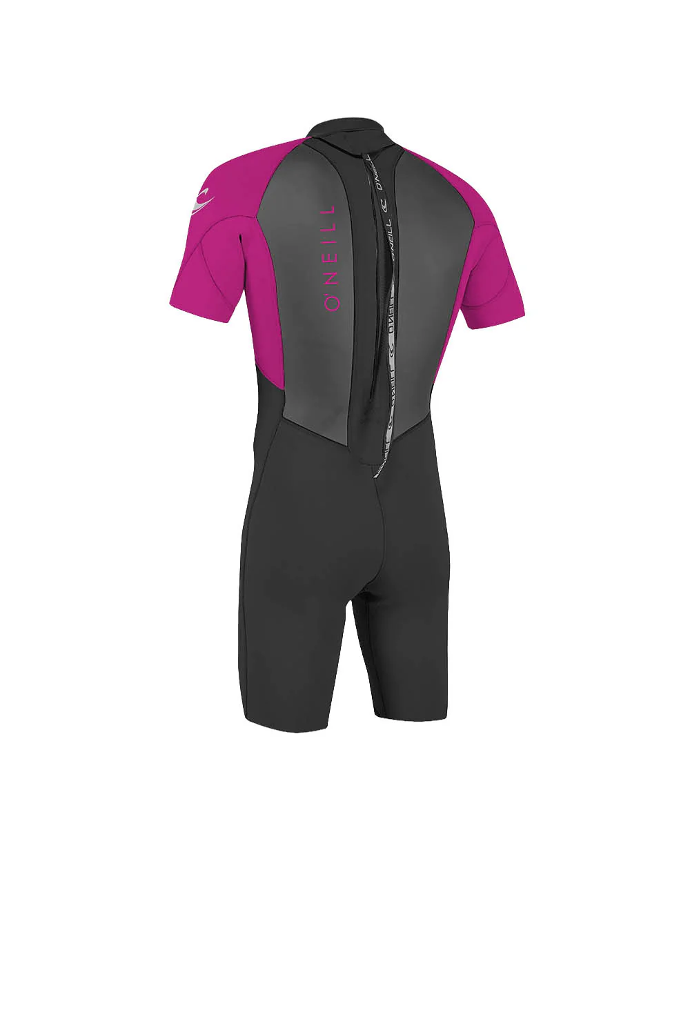 O´NEILL - REACTOR-2 - 2MM - BACK ZIP - BLACK/BERRY - JUNIOR - Image 2