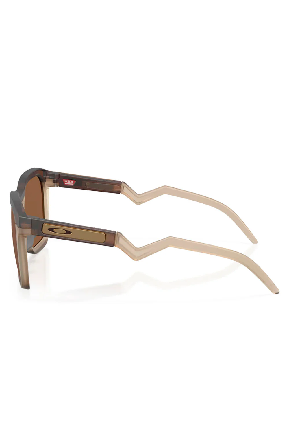 OAKLEY - HSTN SQ - MATTE ROOTBEER / PRIZM TUNGSTEN - Image 4