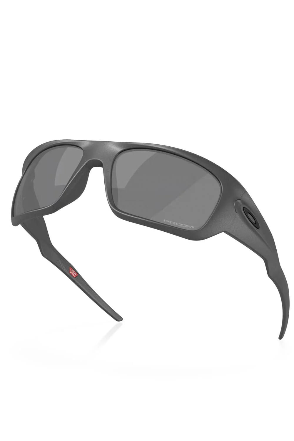 OAKLEY - MASSETER - STEEL/PRIZM BLACK - Image 3
