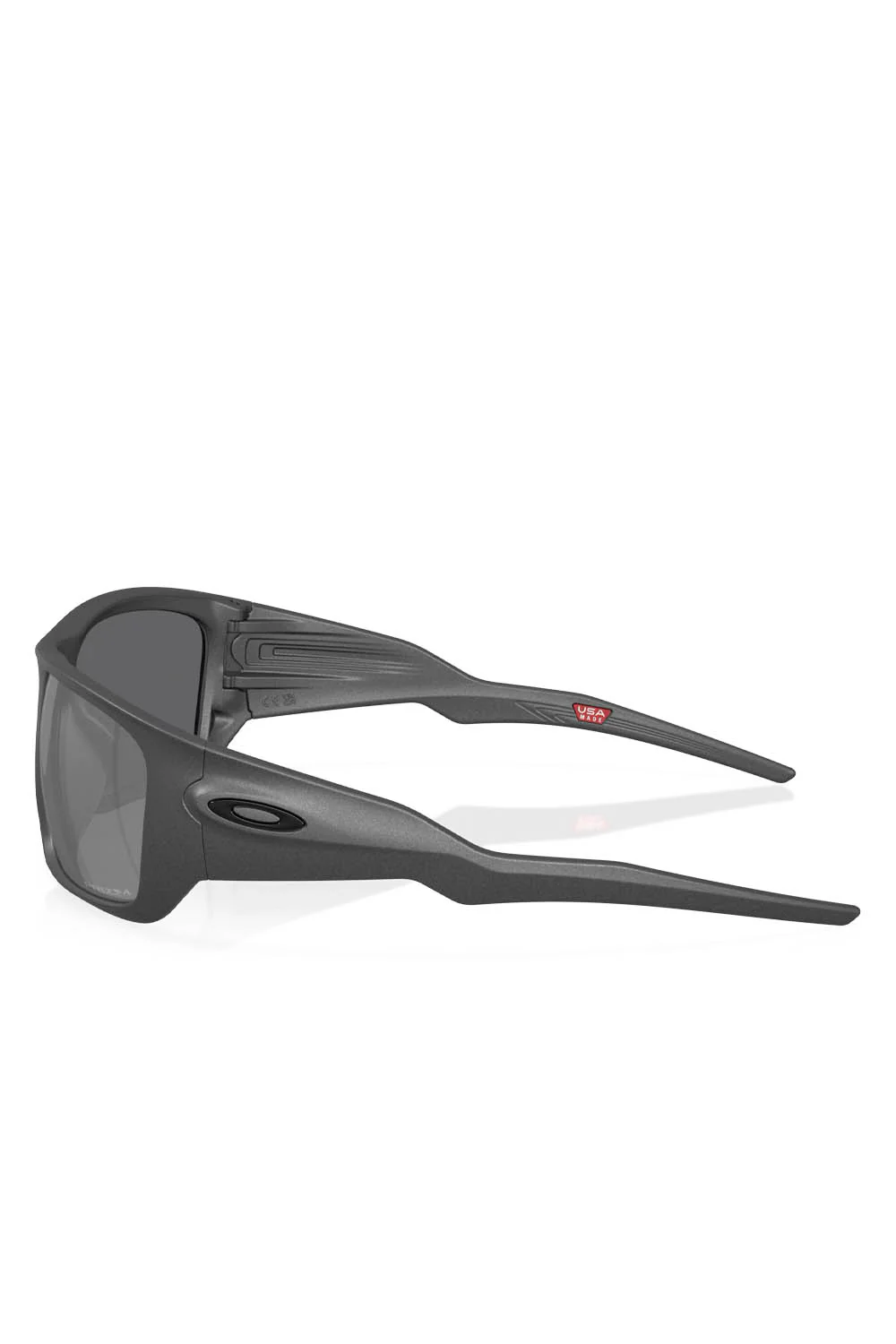 OAKLEY - MASSETER - STEEL/PRIZM BLACK - Image 4