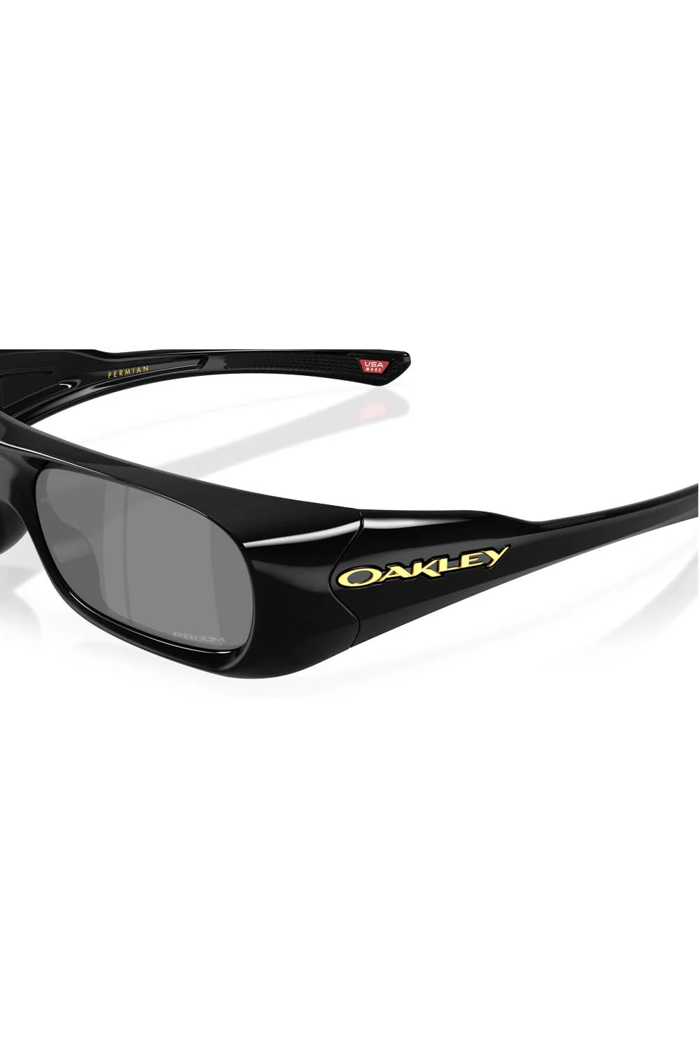 OAKLEY - PERMIAN - POLISHED BLACK / PRIZM BLACK - Image 6
