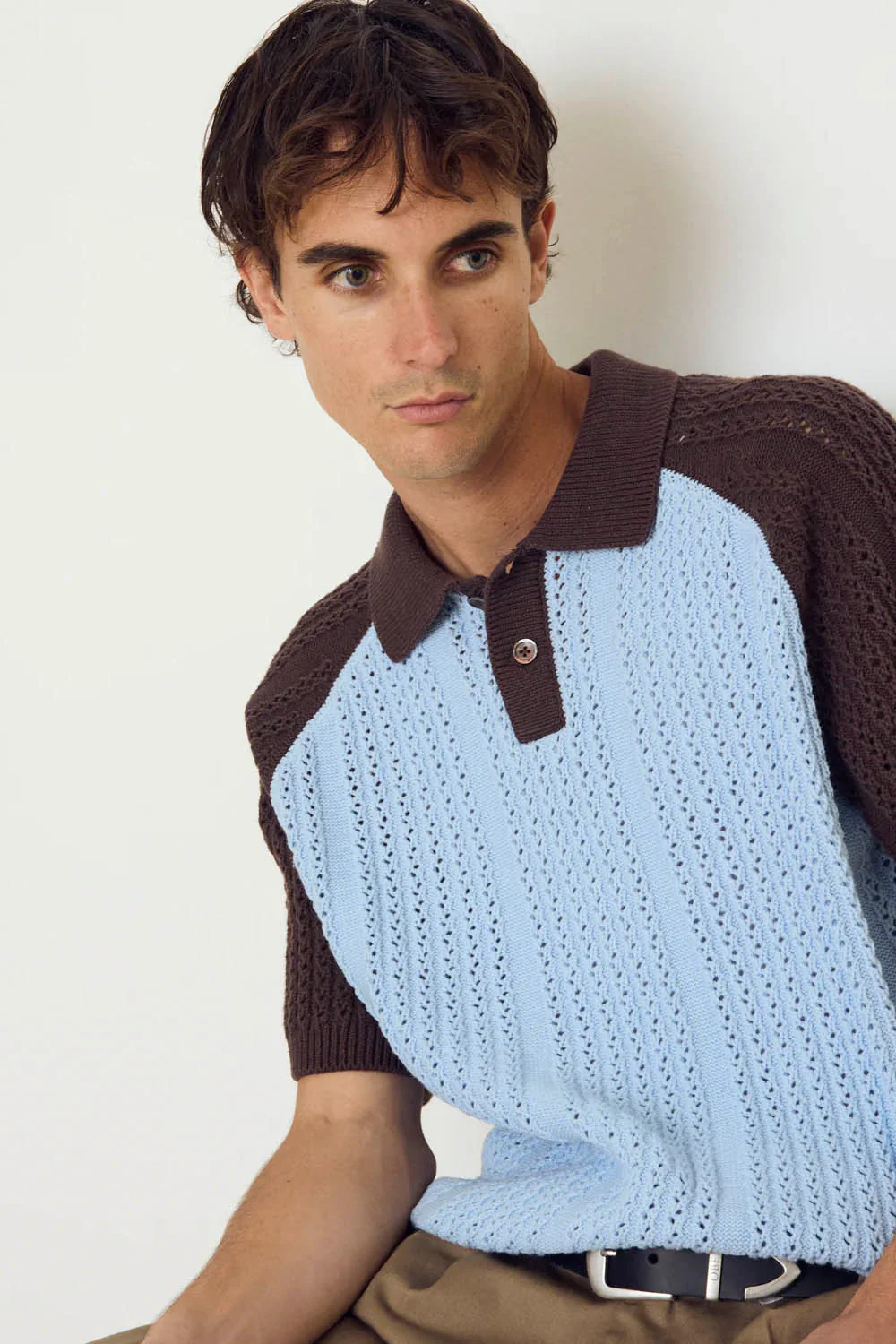 OBEY - ABEL POLO SWEATER - Image 2