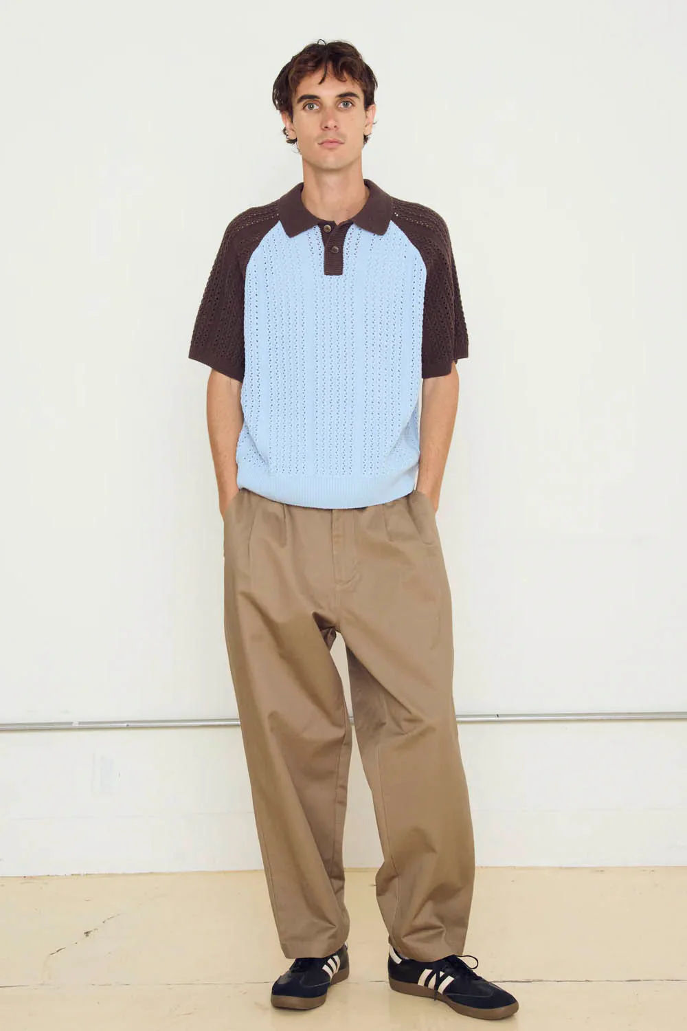 OBEY - ABEL POLO SWEATER - Image 3