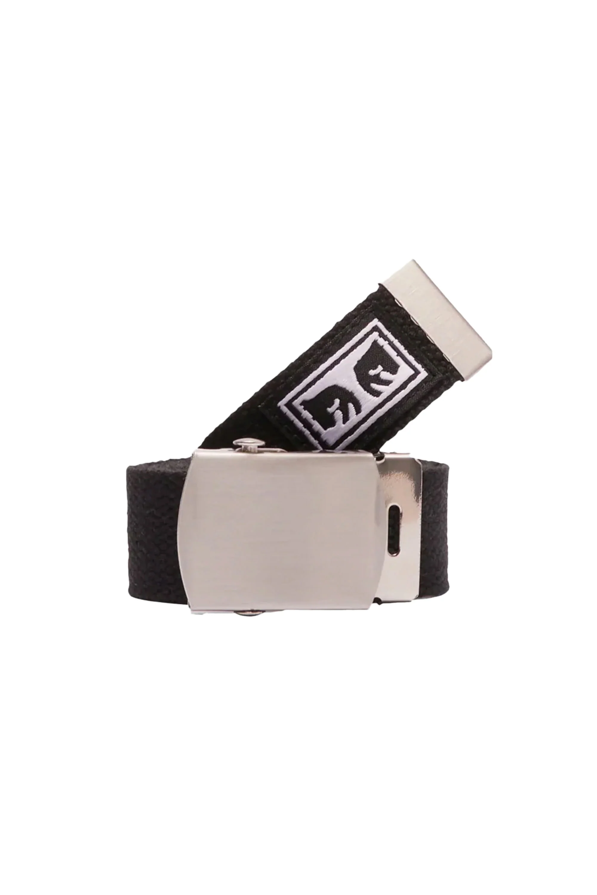 OBEY - BIG BOY WEB BELT - BLACK