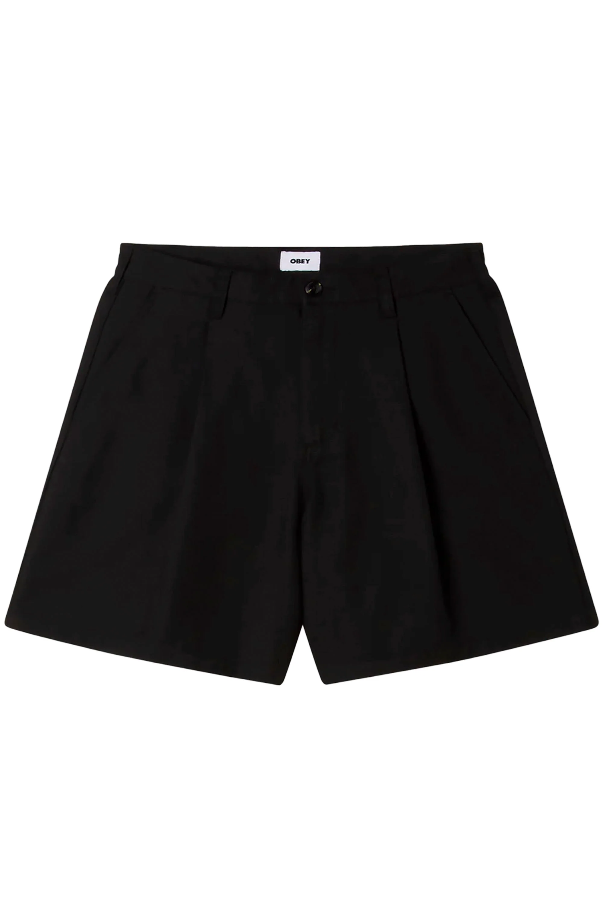 OBEY - DEAN PLEATED SHORT