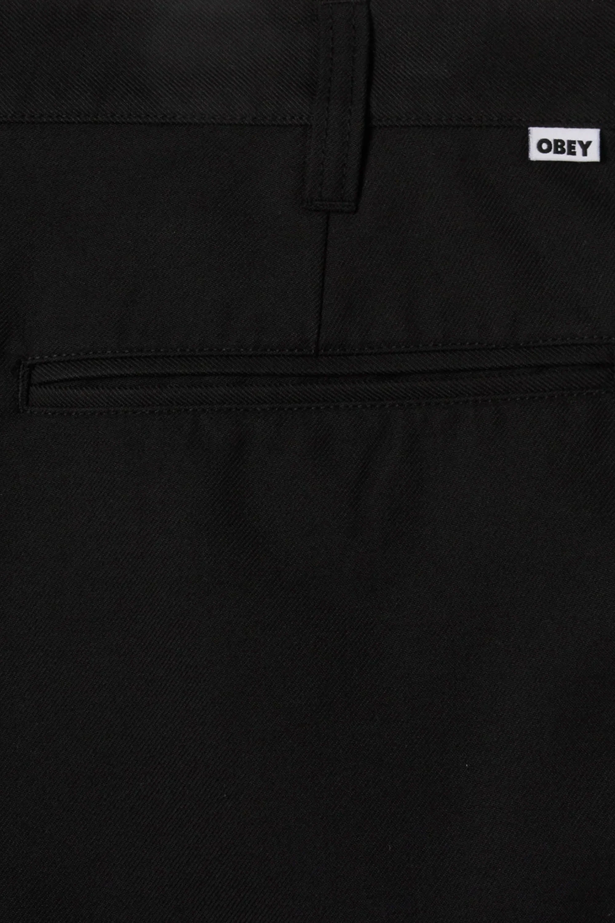 OBEY - DEAN PLEATED SHORT - Image 3