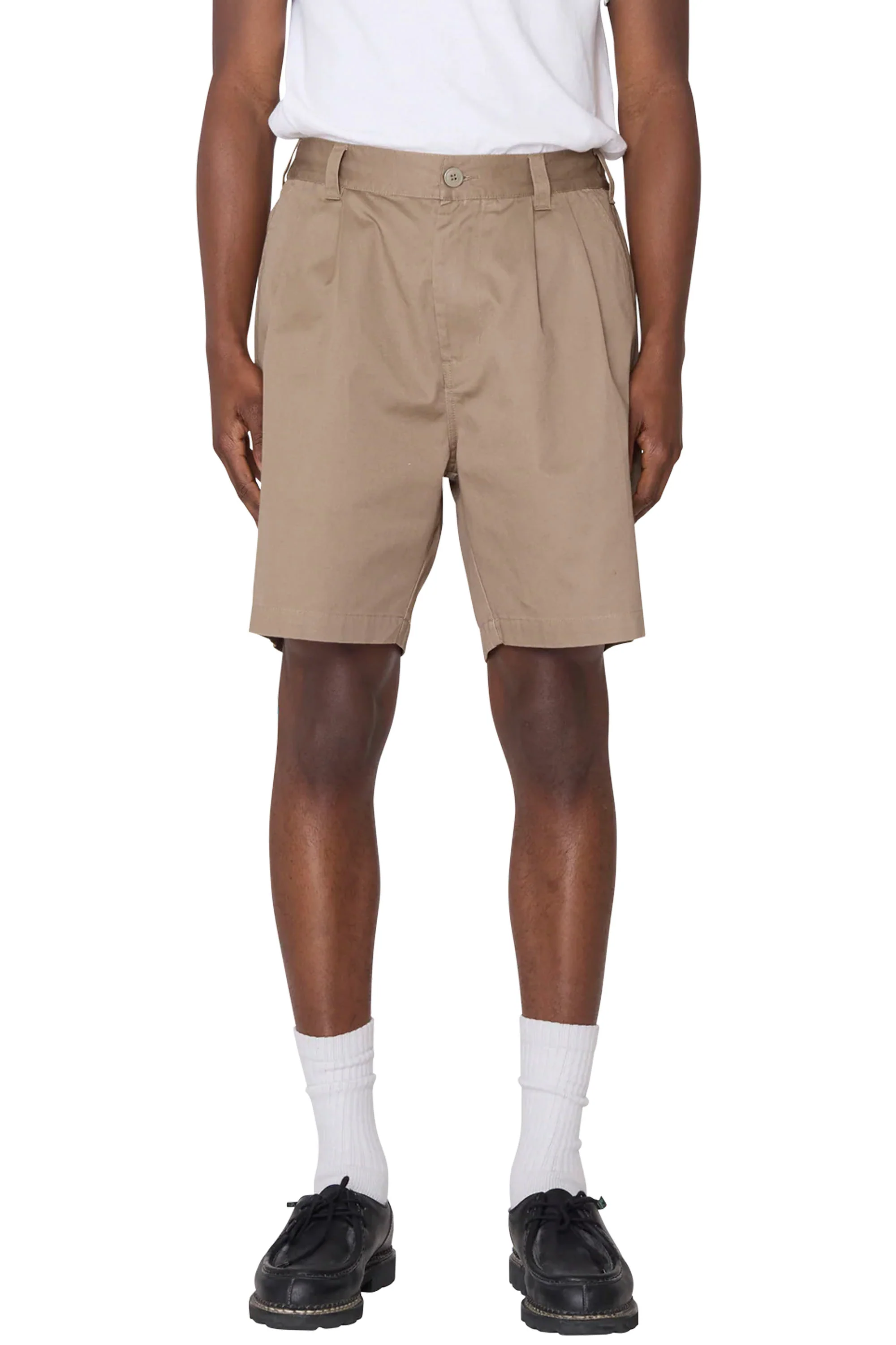 OBEY - FOSTER PLEATED SHORT - Image 2