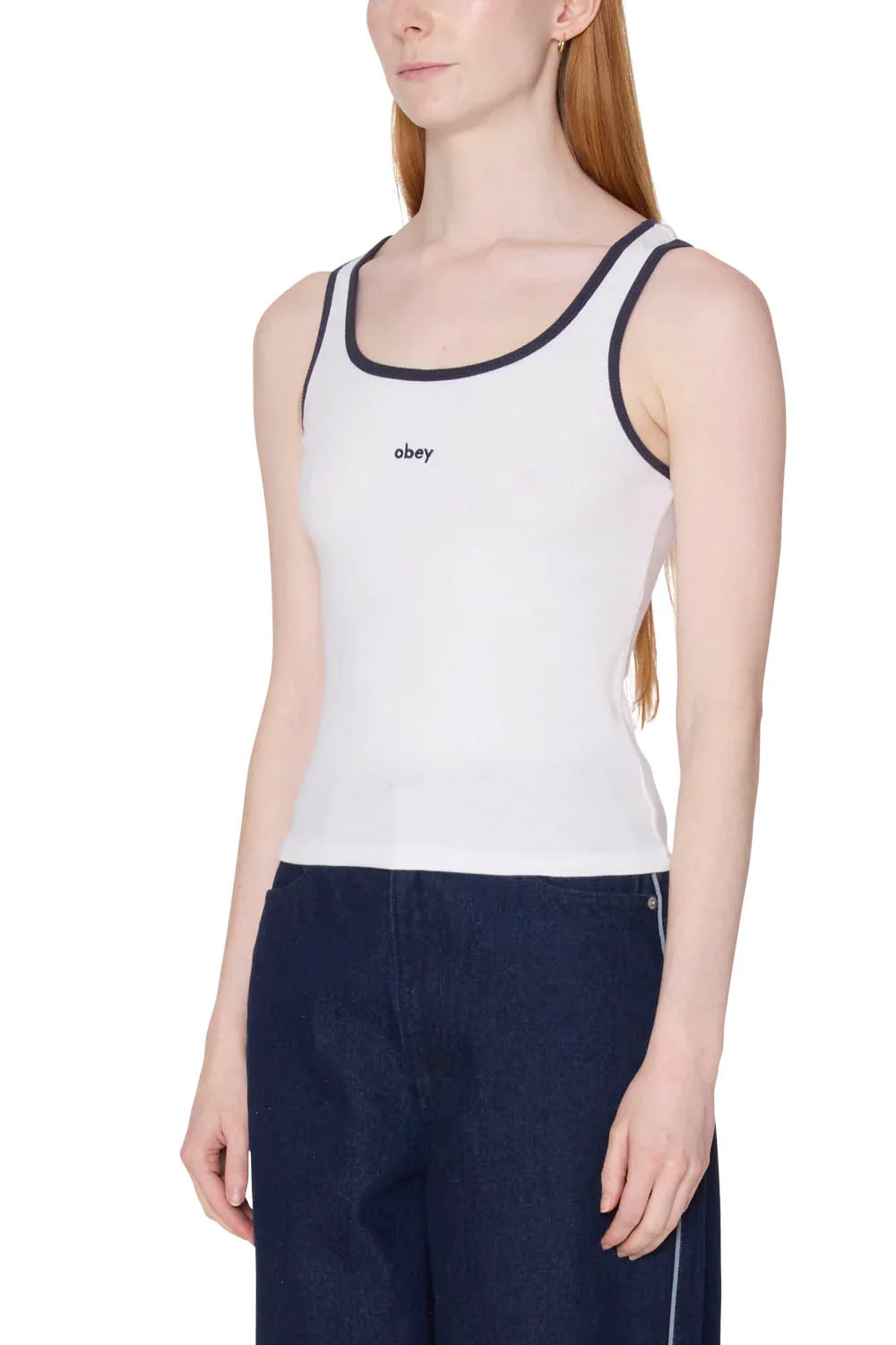 OBEY - LOREN RIB TANK - Image 3
