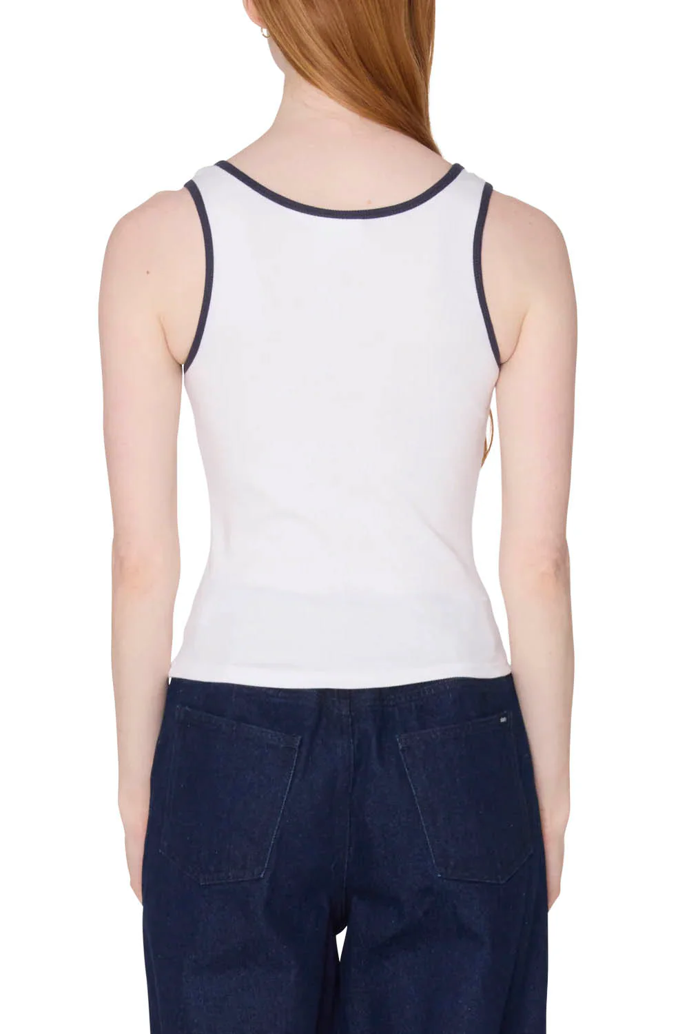 OBEY - LOREN RIB TANK - Image 4