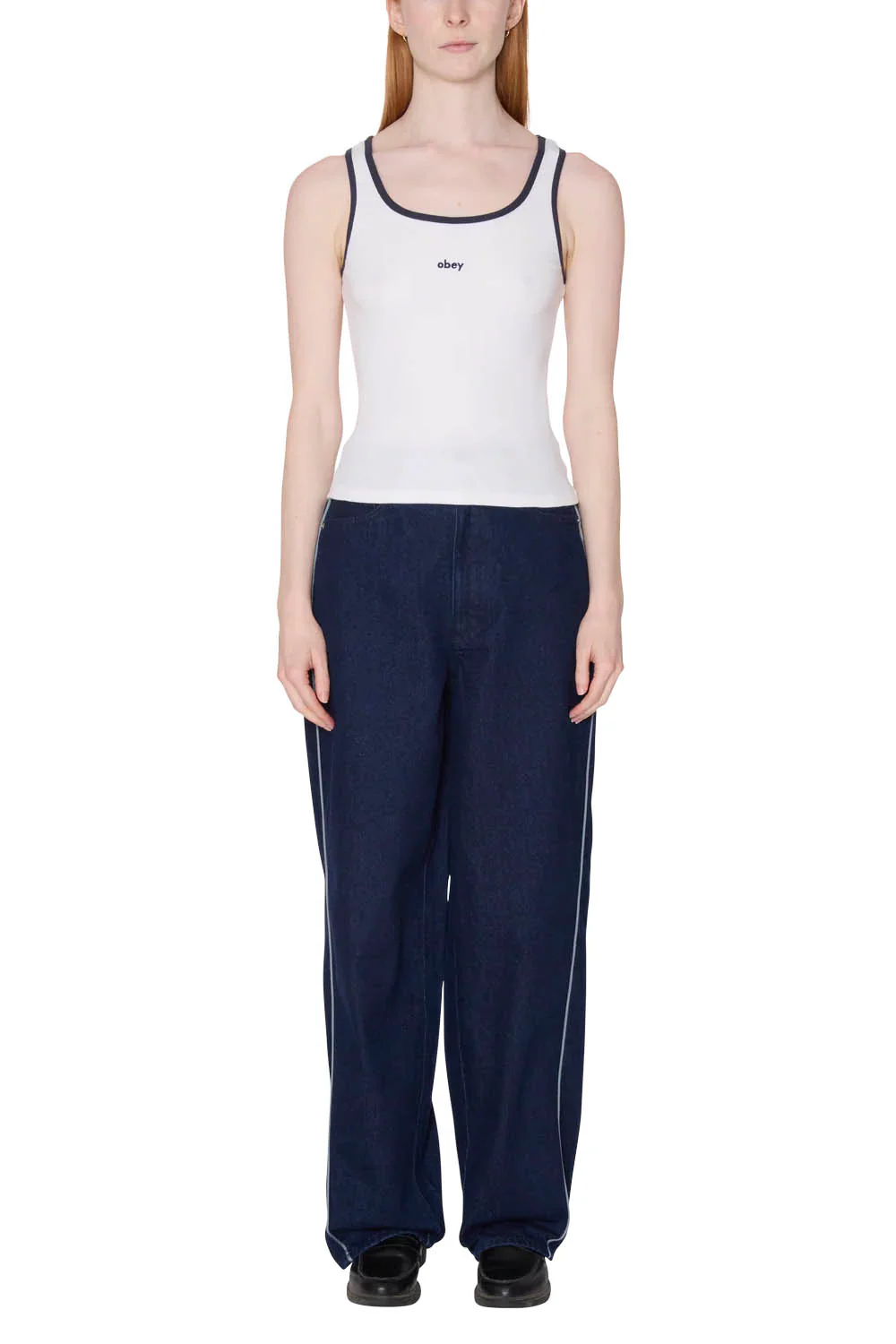 OBEY - LOREN RIB TANK - Image 5