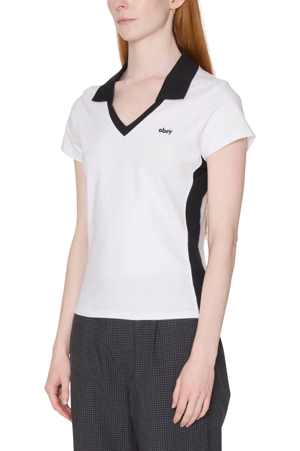 OBEY - MEREDITH COLLARED POLO - Image 3