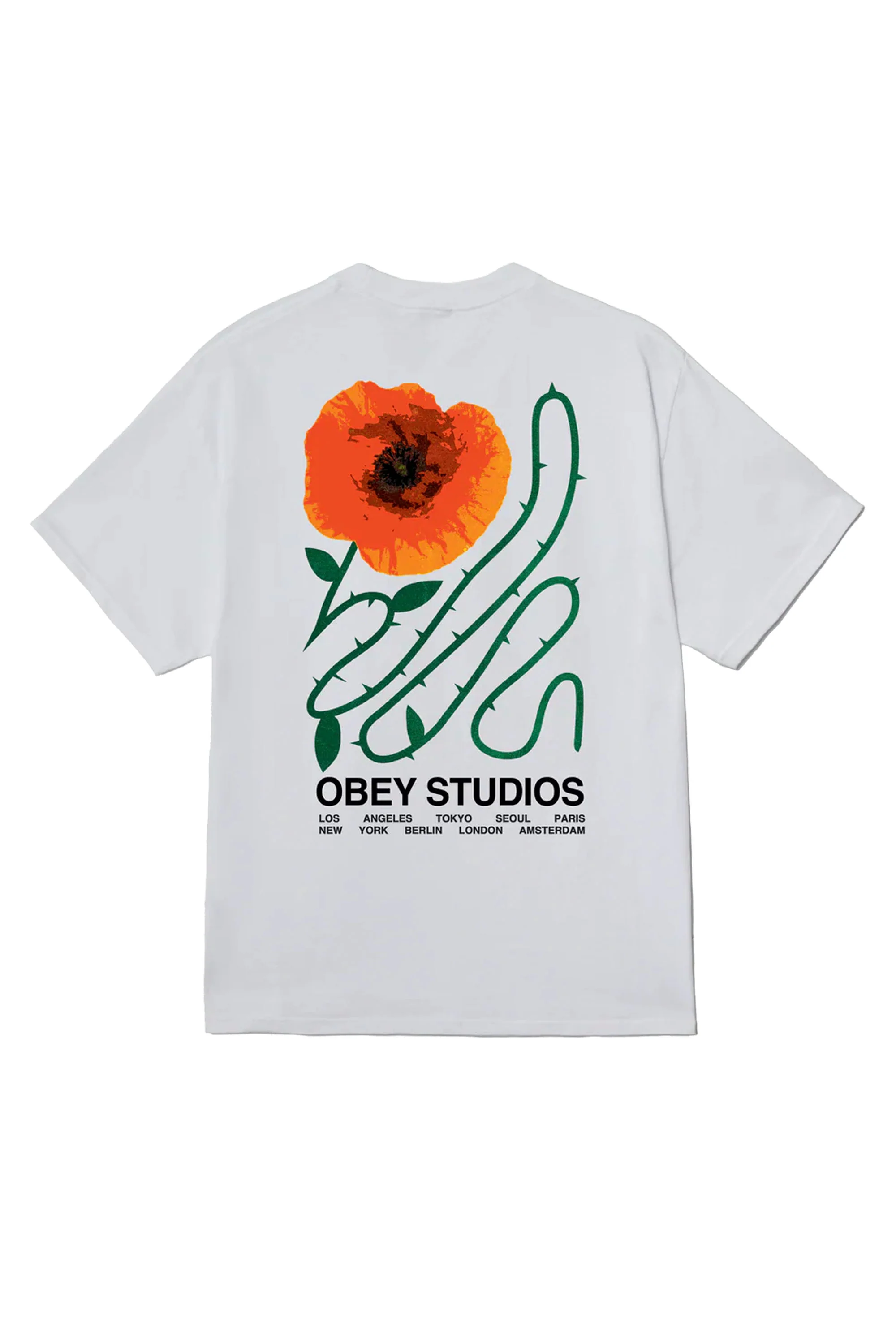 OBEY - MOVES OF LIFE T-SHIRT - Image 2