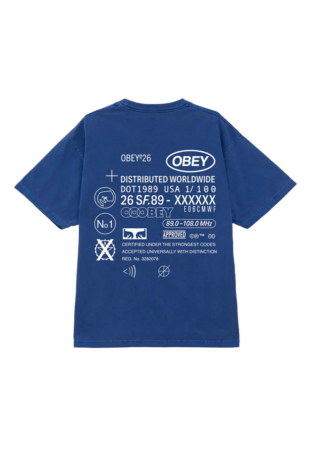 OBEY - OBEY CODE TEE - Image 2