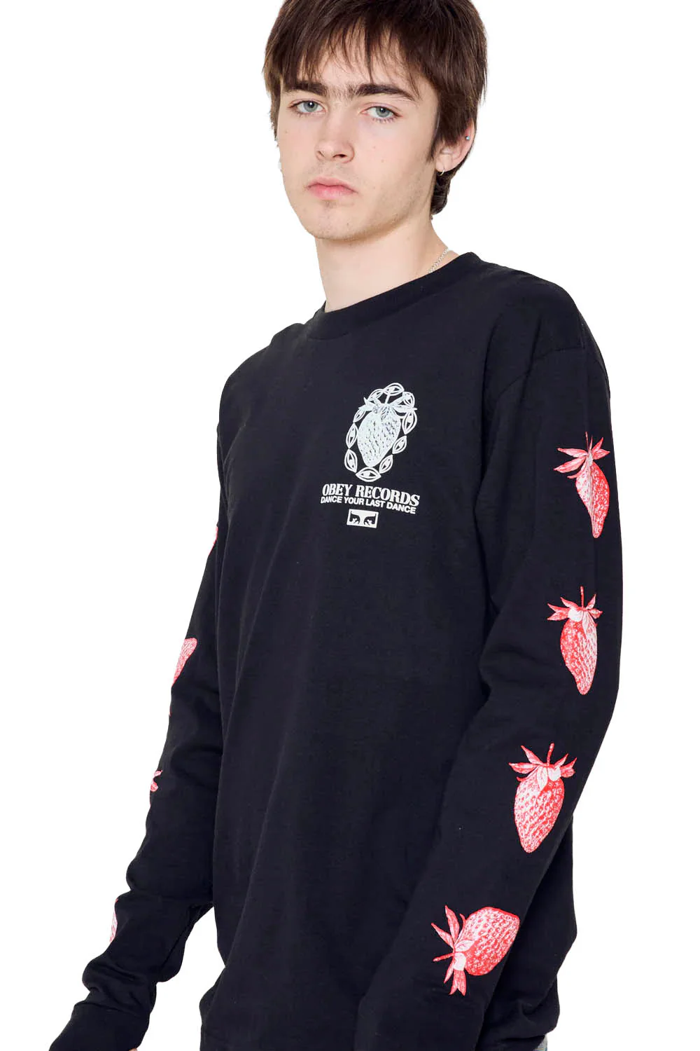 OBEY - OBEY GARDEN LONG SLEEVE TEE - Image 2