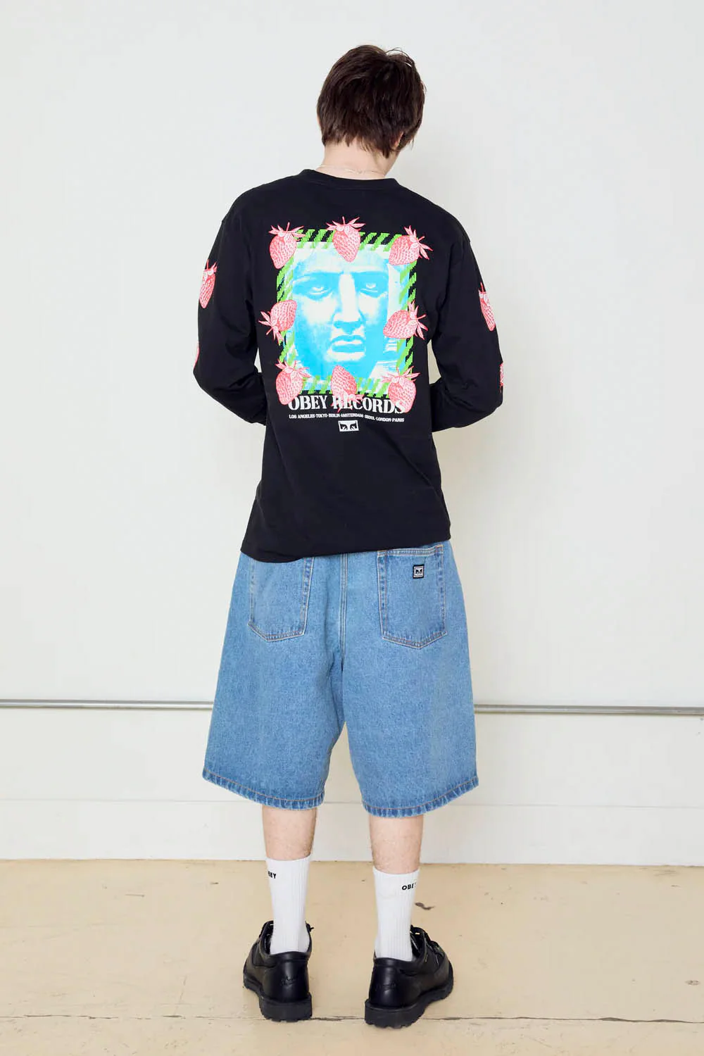 OBEY - OBEY GARDEN LONG SLEEVE TEE - Image 3
