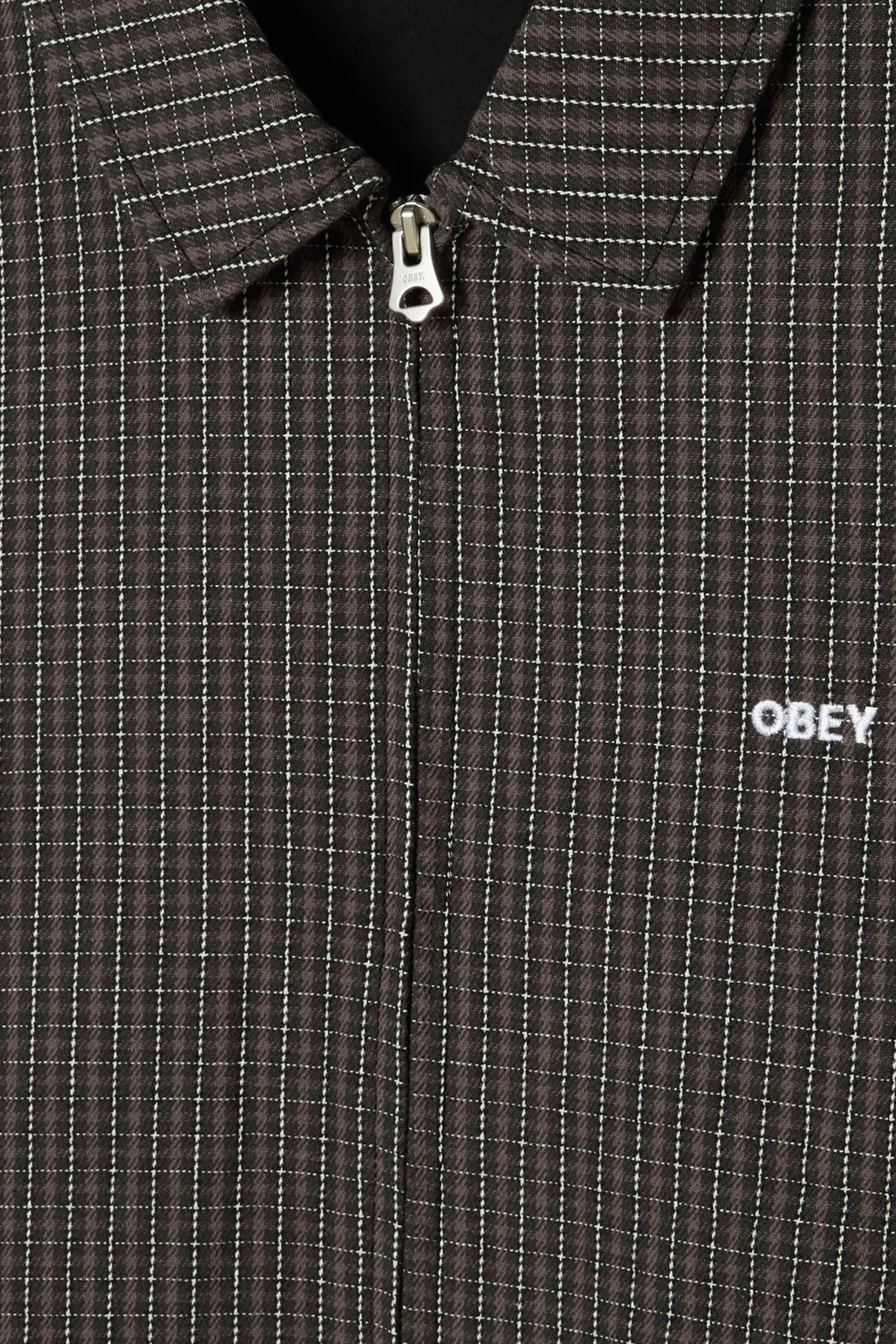 OBEY - OBEY LUTHER BLOUSON JACKET - Image 4