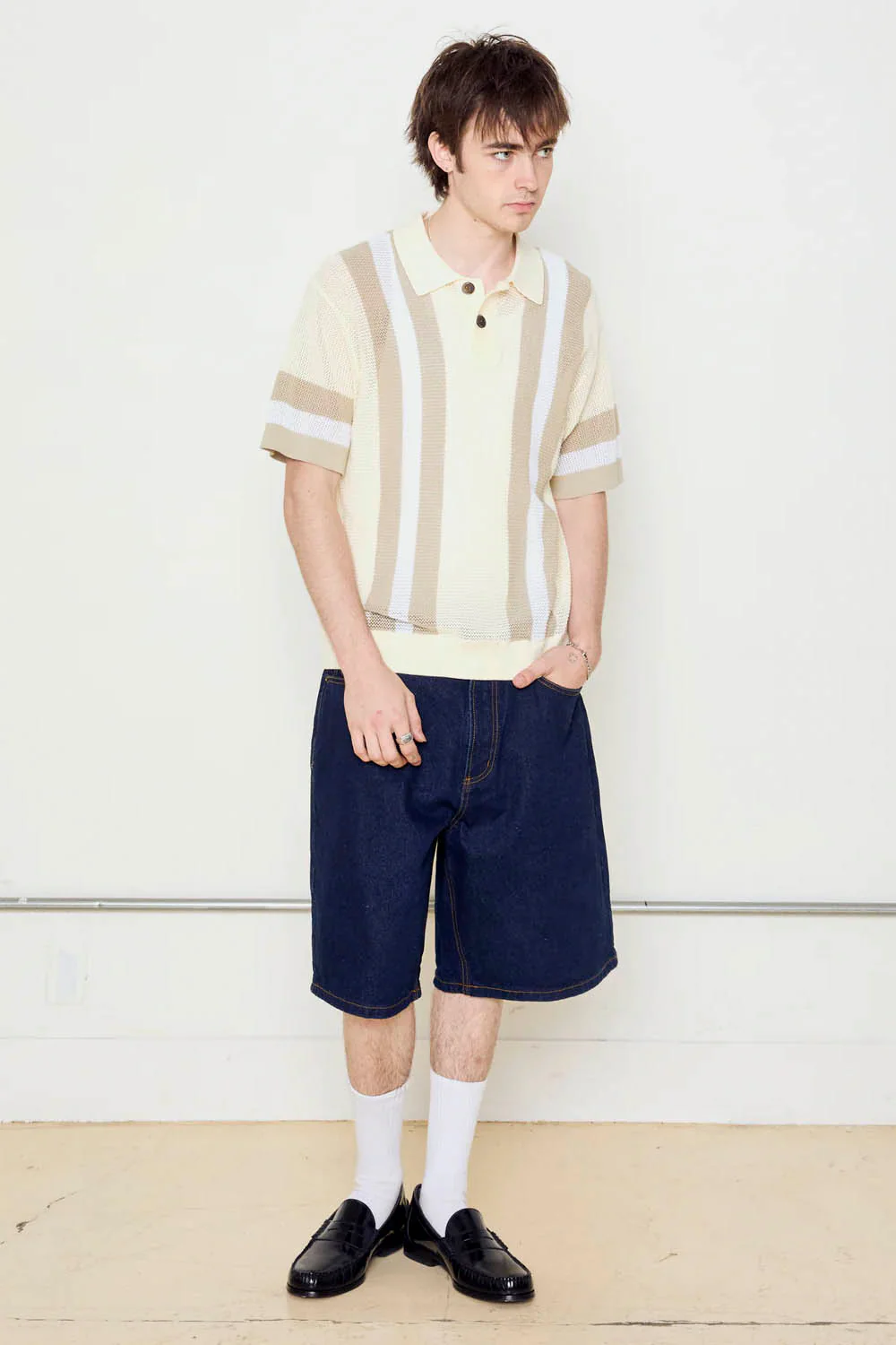 OBEY - OBEY SETH POLO SWEATER - Image 3