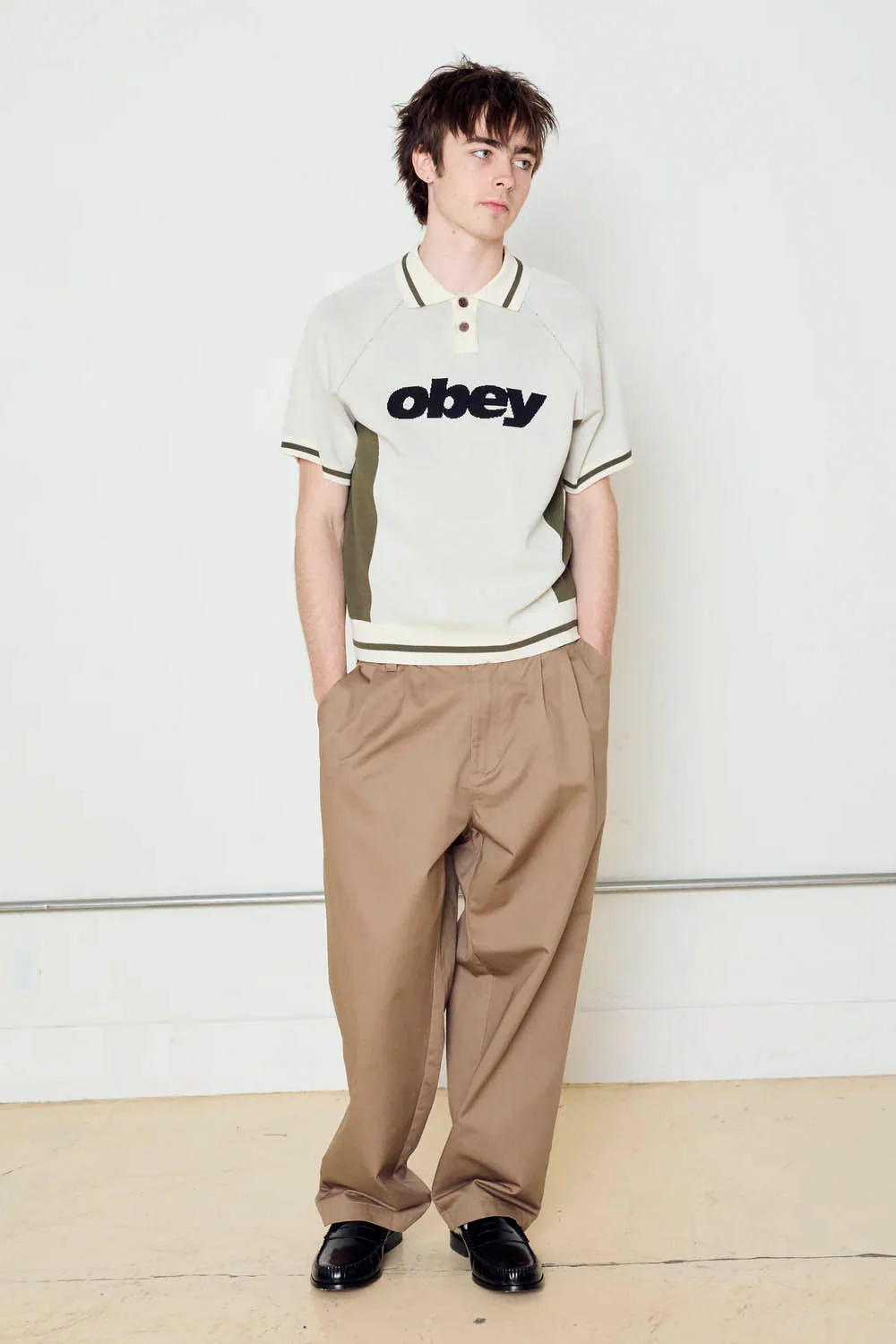 OBEY - OBEY SPORT POLO SWEATER - Image 2