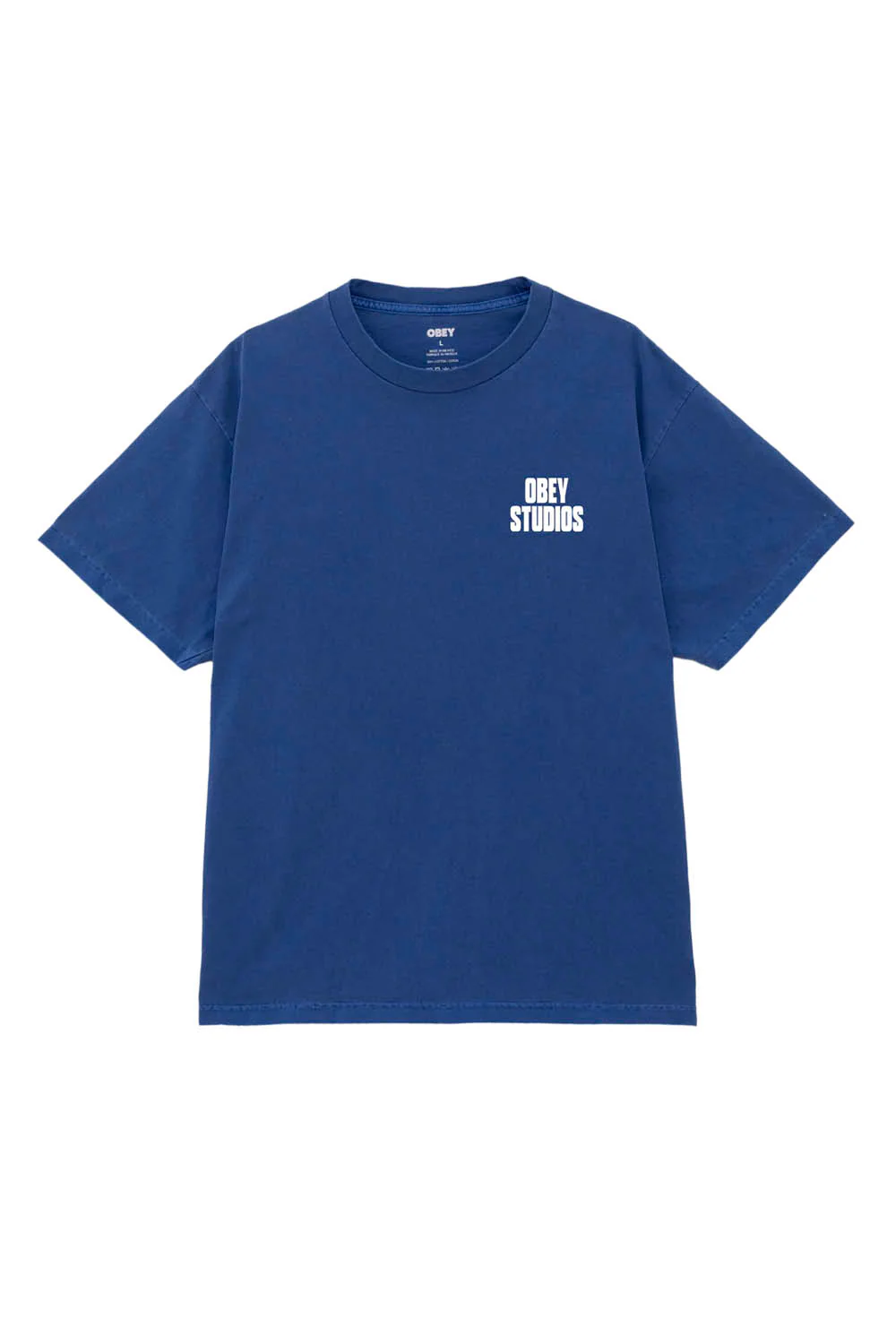 OBEY - OBEY STAMPED TEE